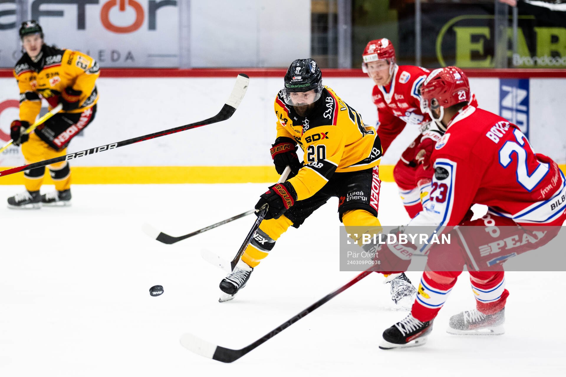 Luleås Jack Connolly