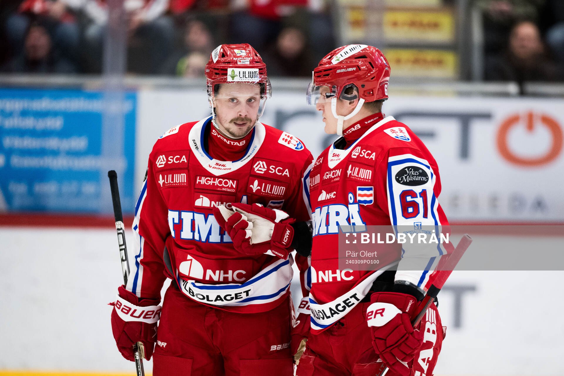 Timrås Jonathan Dahlén och Axel Rindell
