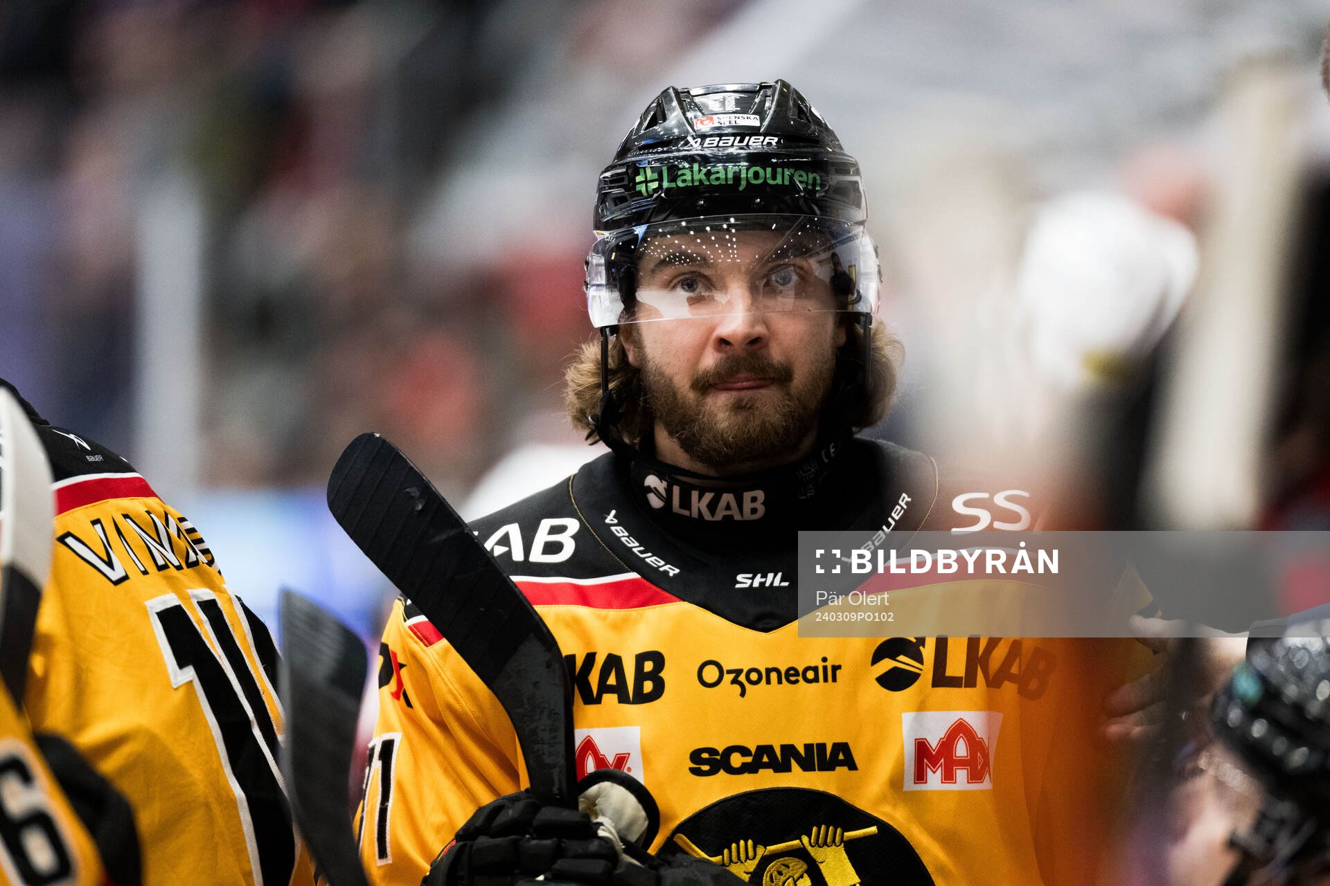 Luleås Adam Brodecki