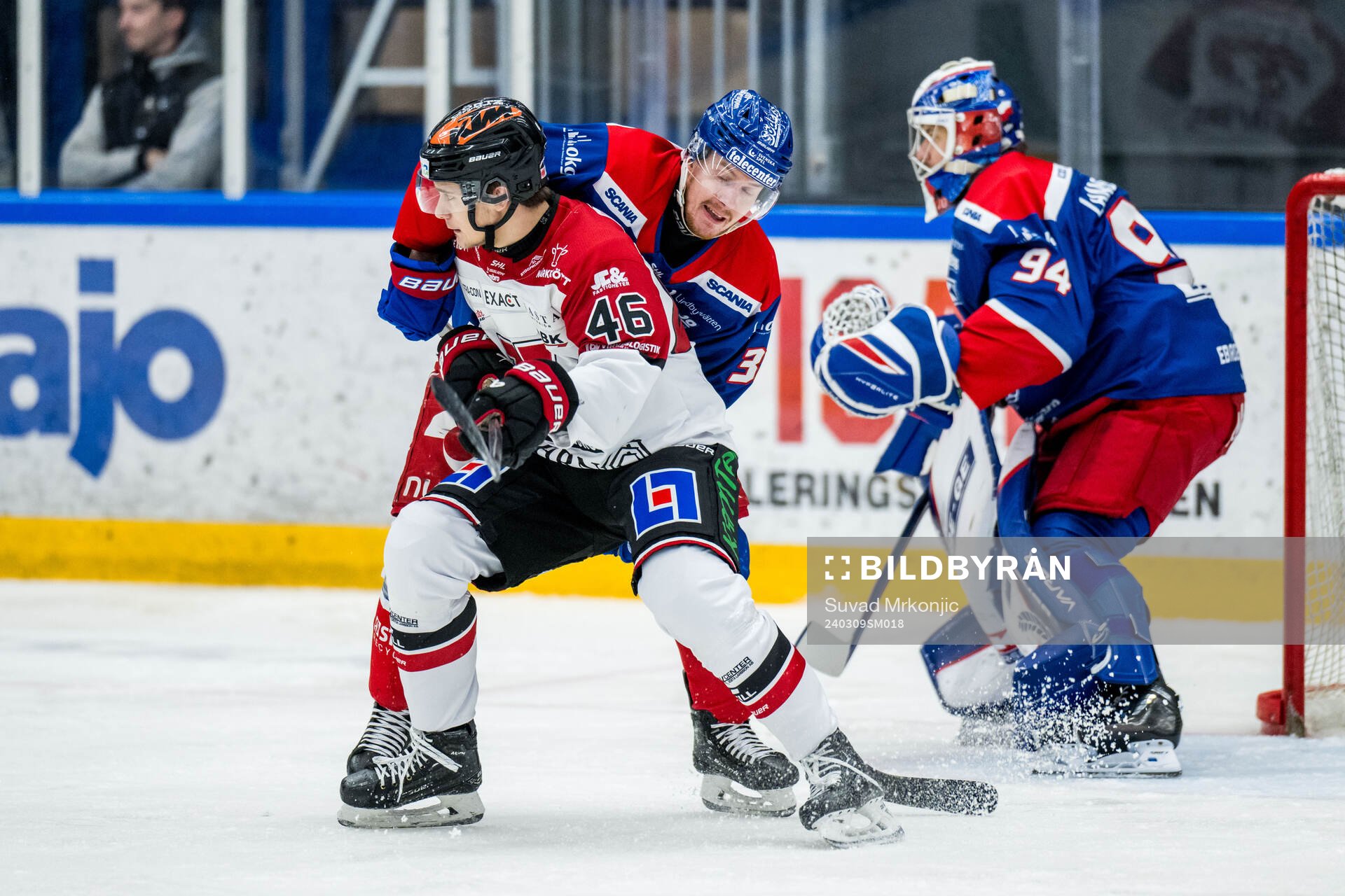 Örebros Svante Sjödin och Oskarshamns Niclas Burström