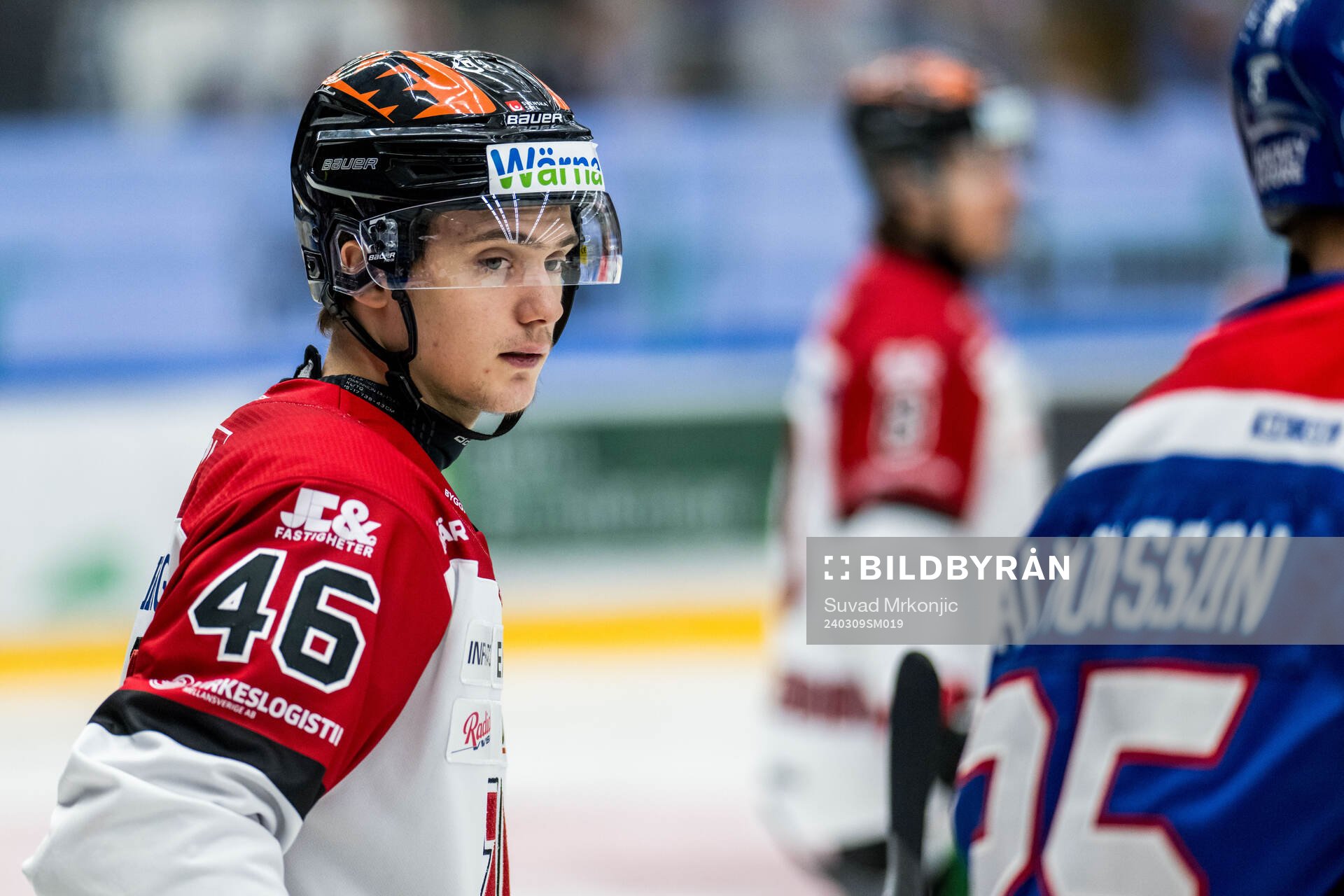 Örebros Svante Sjödin