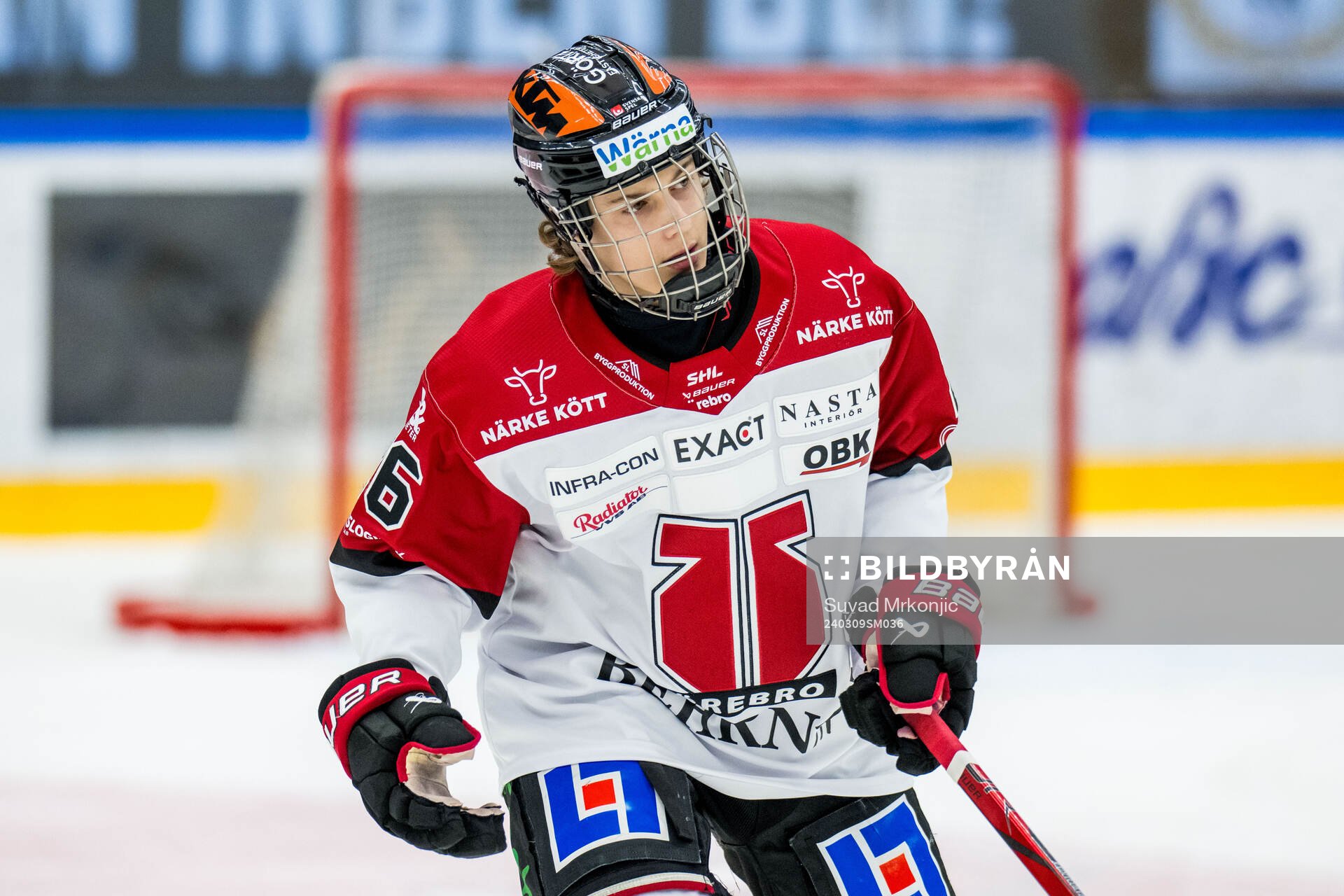 Örebros Luka Radivojevic
