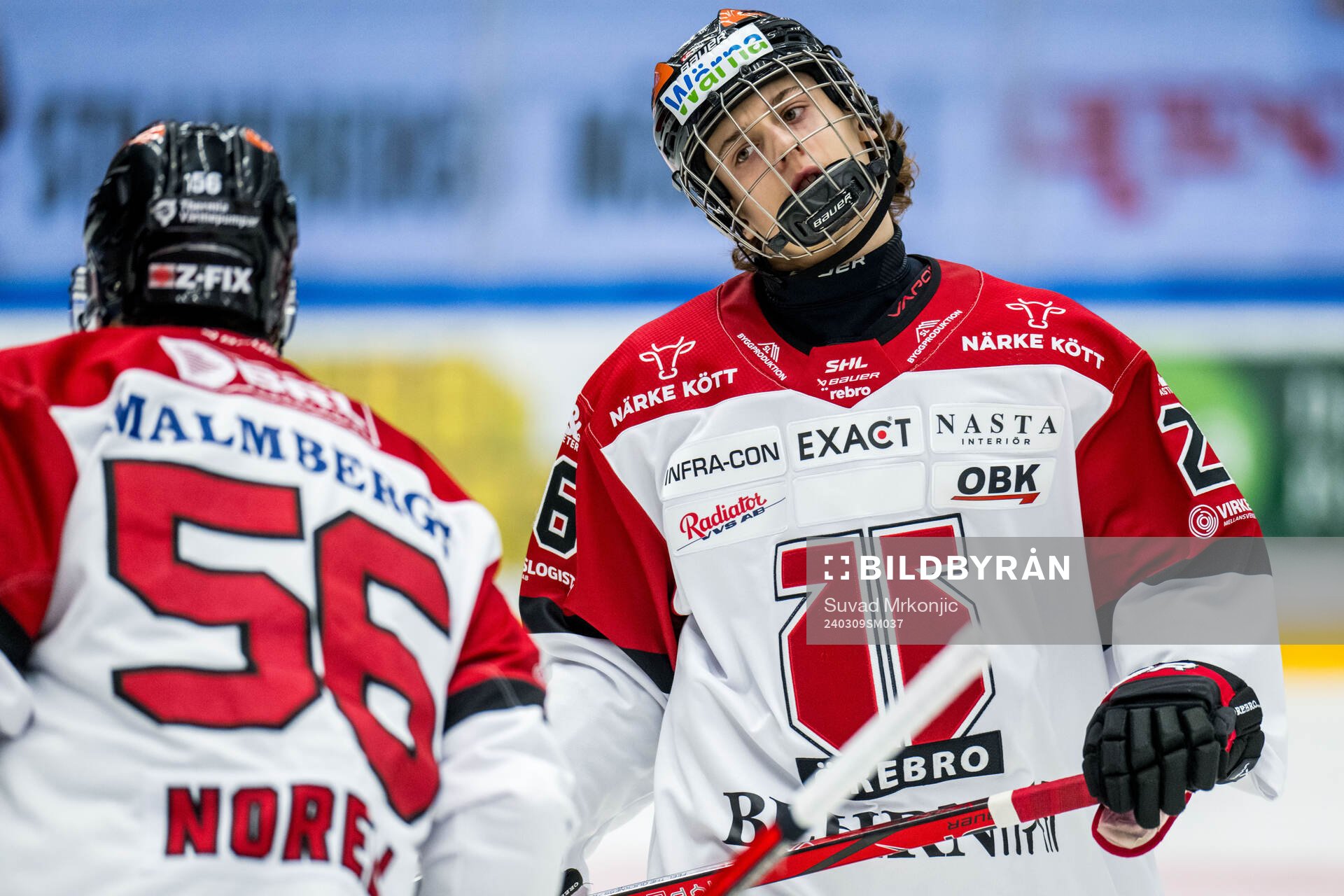 Örebros Luka Radivojevic
