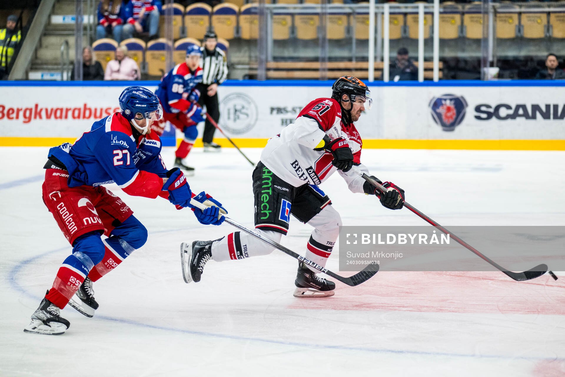 Oskarshamns Austin Wagner och Örebros Ludvig Larsson