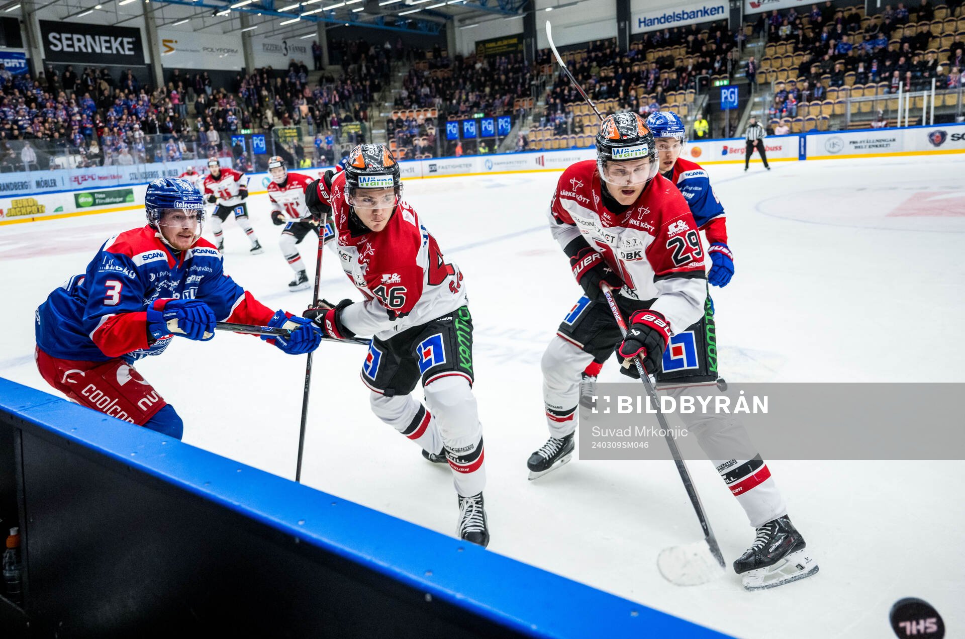 Oskarshamns Niclas Burström och Örebros Svante Sjödin