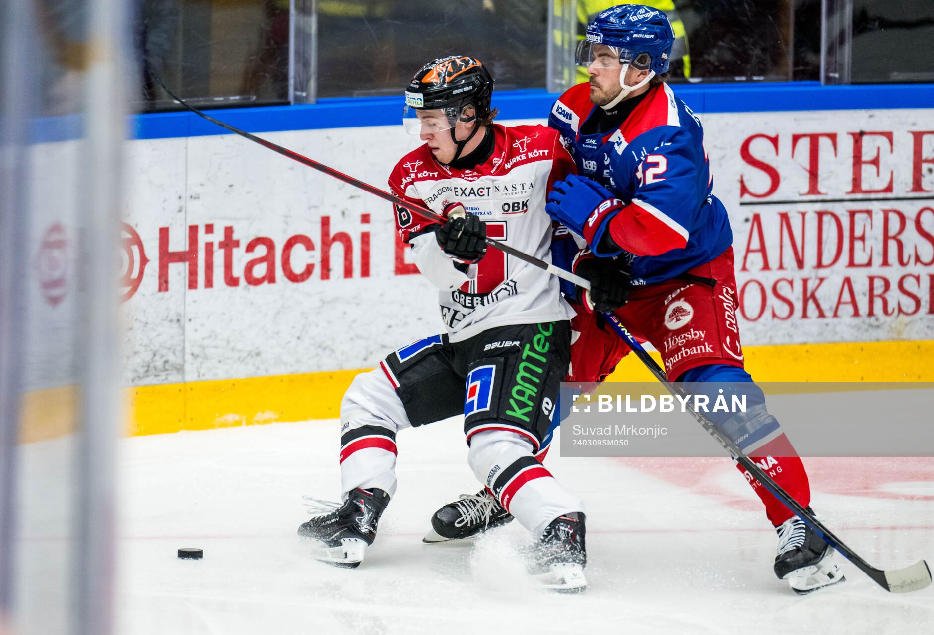 Örebros Jonathan Lekkerimäki och Oskarshamns Oscar Engsund