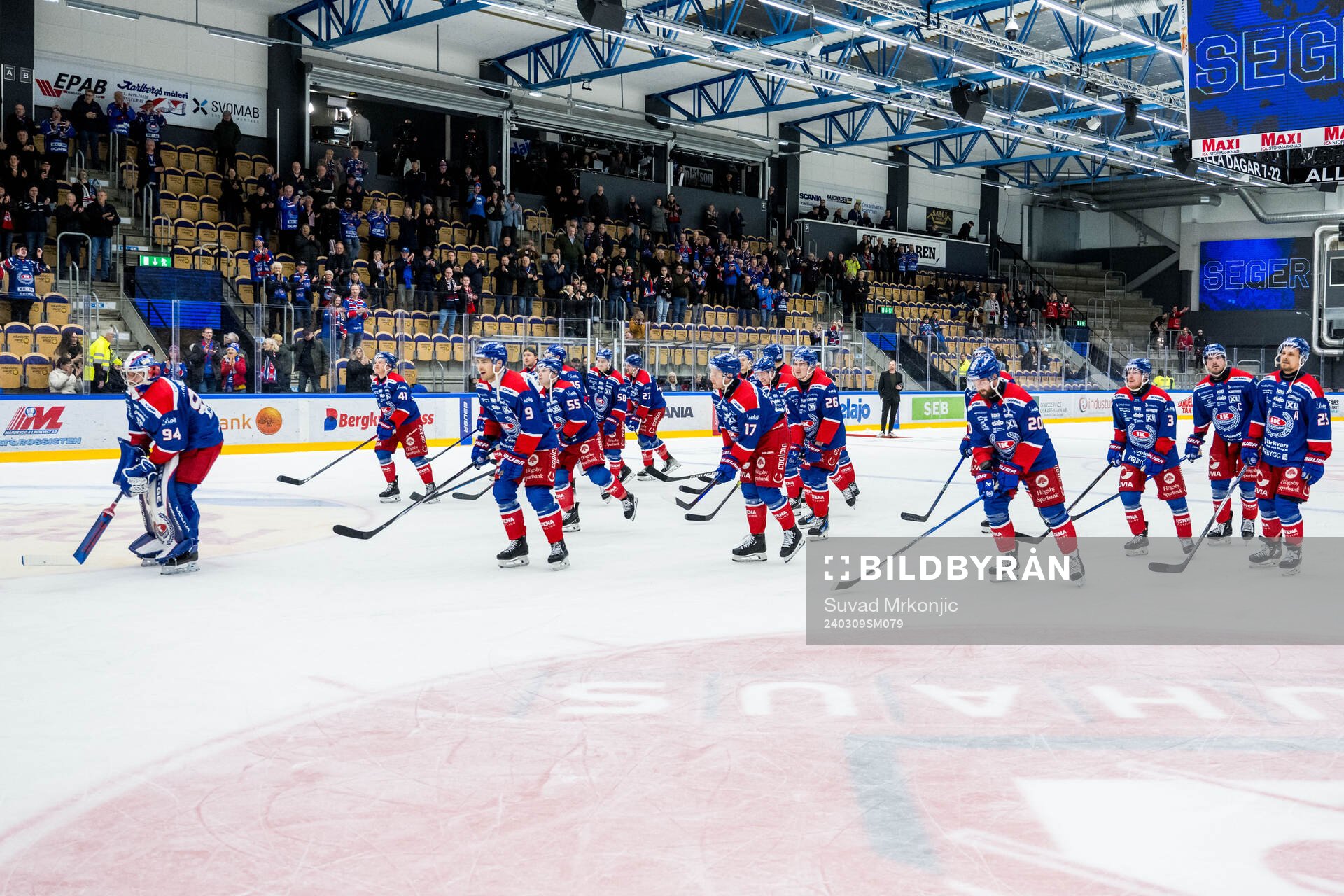Oskarshamn spelade i jublar