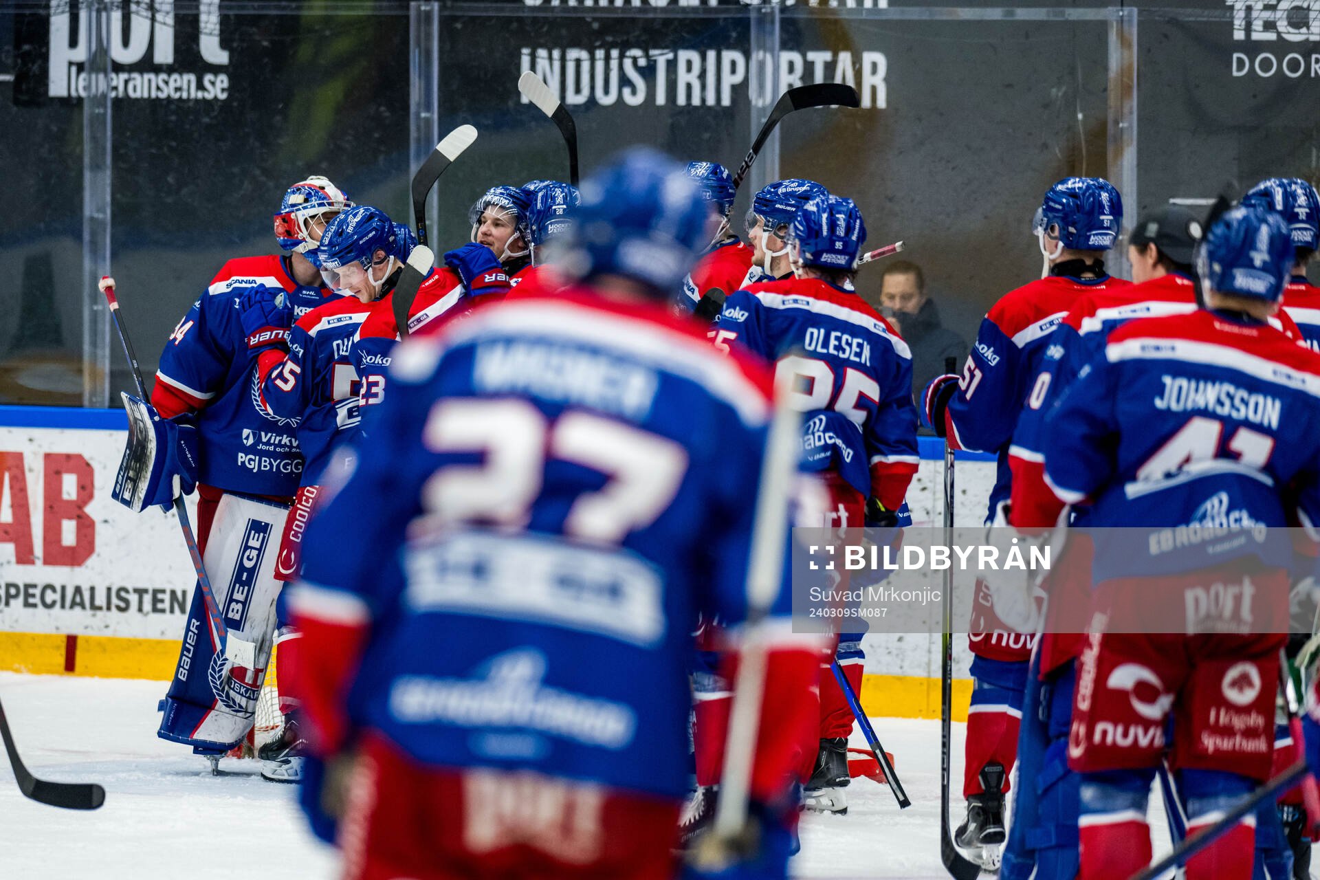 Oskarshamn spelade i jublar