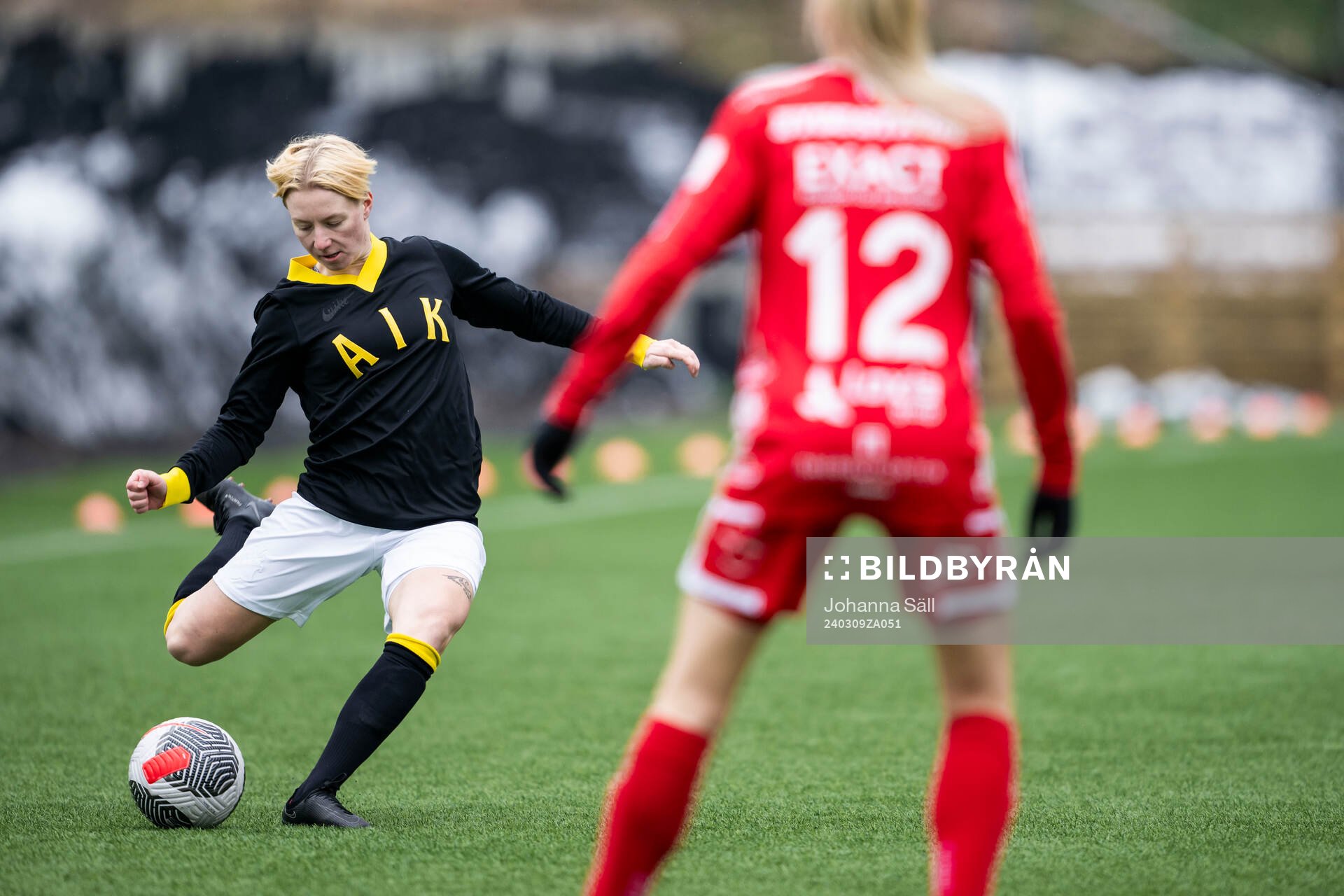 AIKs Monica Hagström