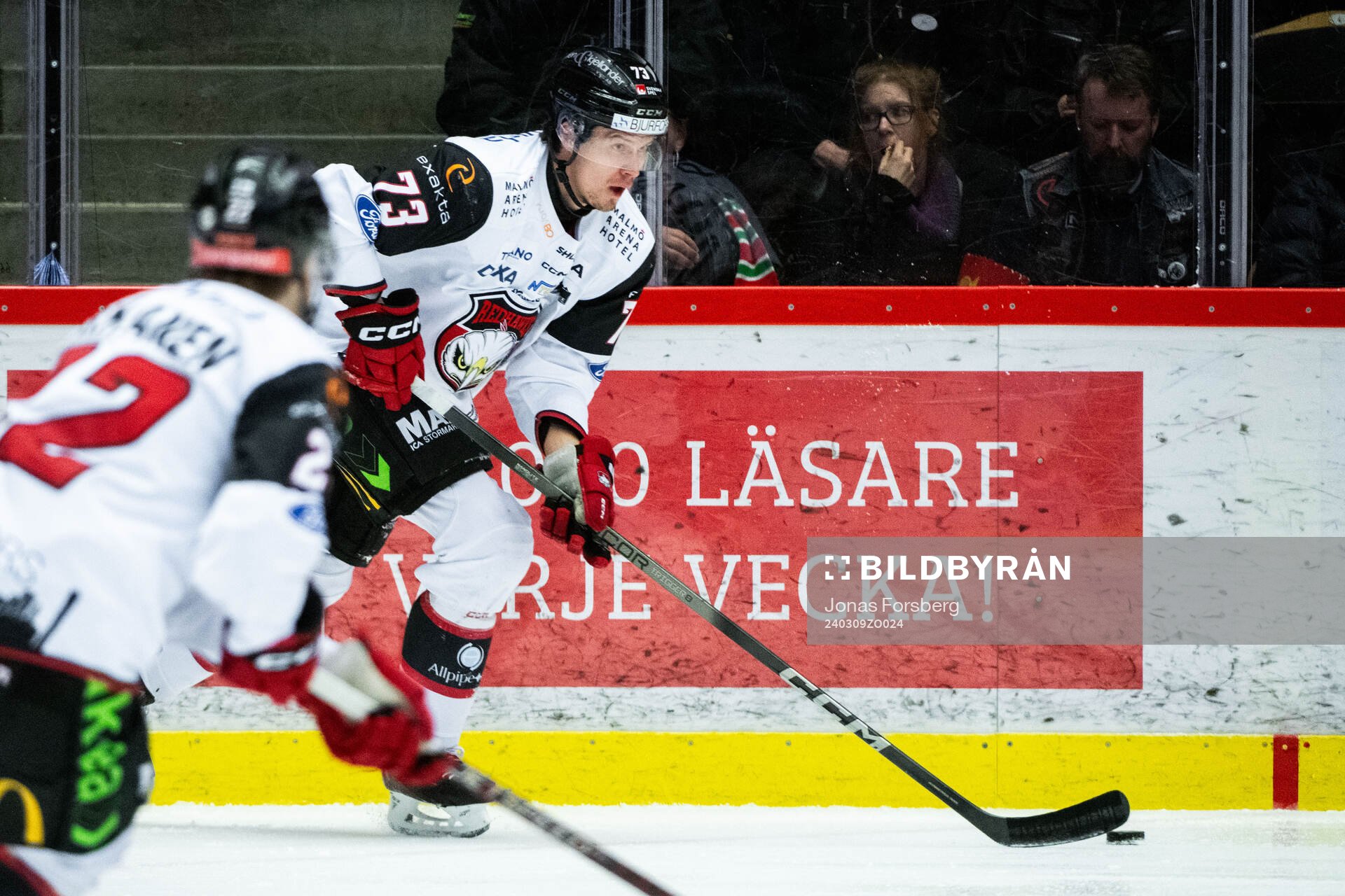 Malmö Redhawks Adam Ollas Mattsson