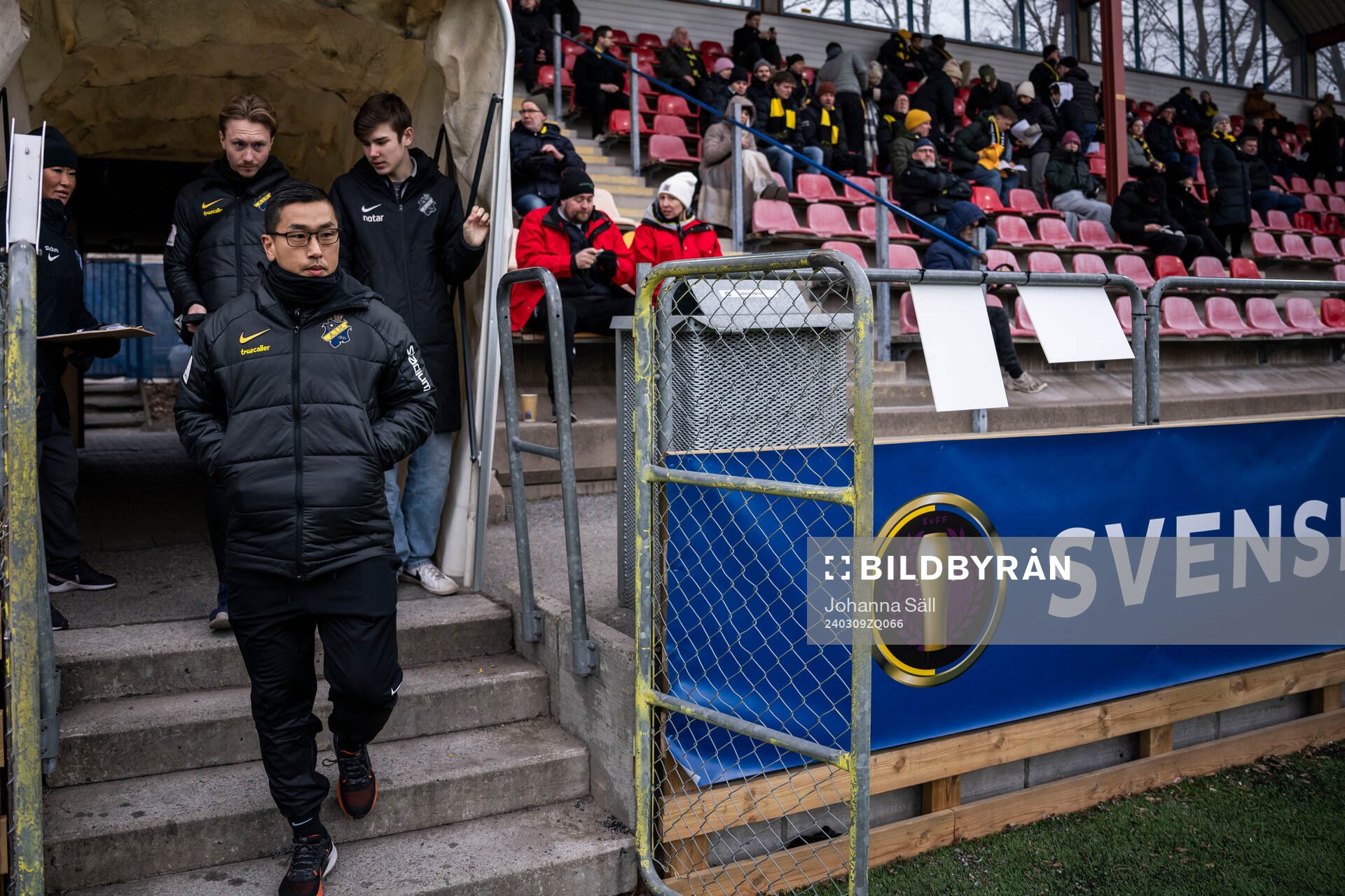 AIKs tränare Jesper Björk