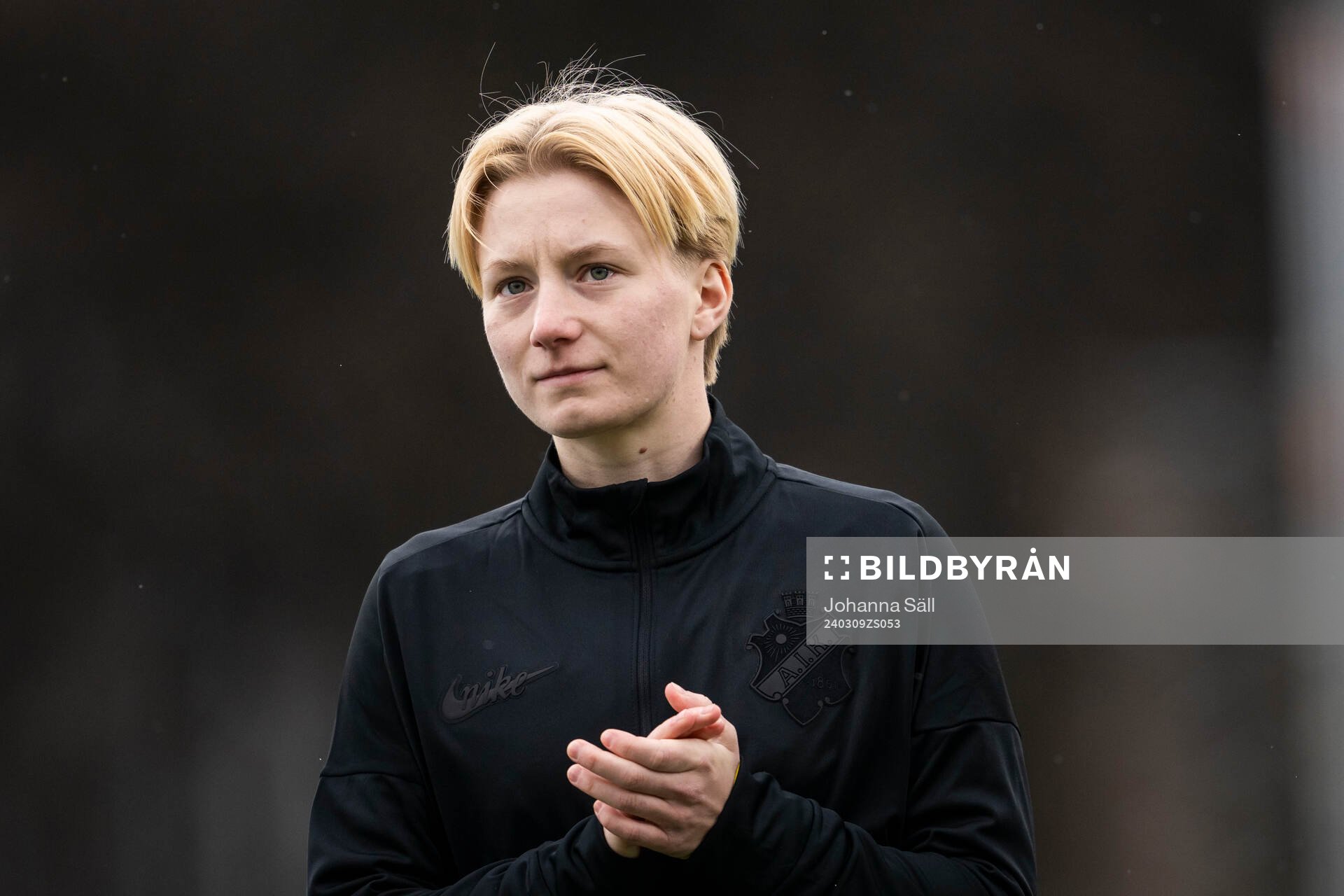 AIKs Monica Hagström
