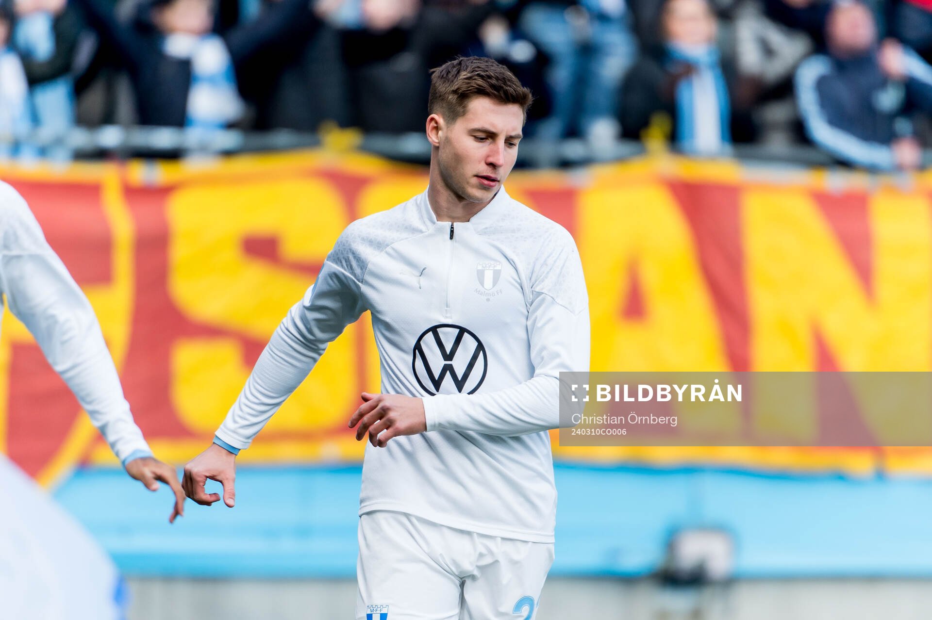 Malmö FFs Lasse Berg Johnsen