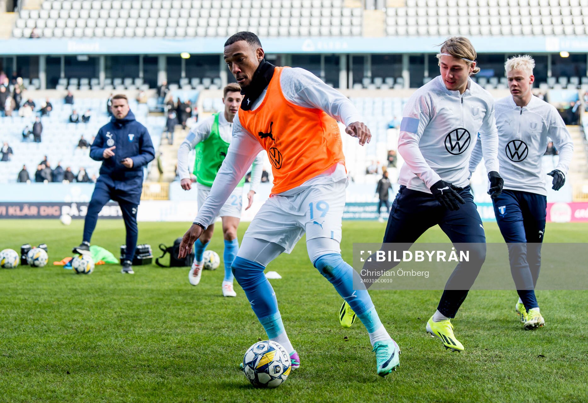 Malmö FFs Derek Cornelius