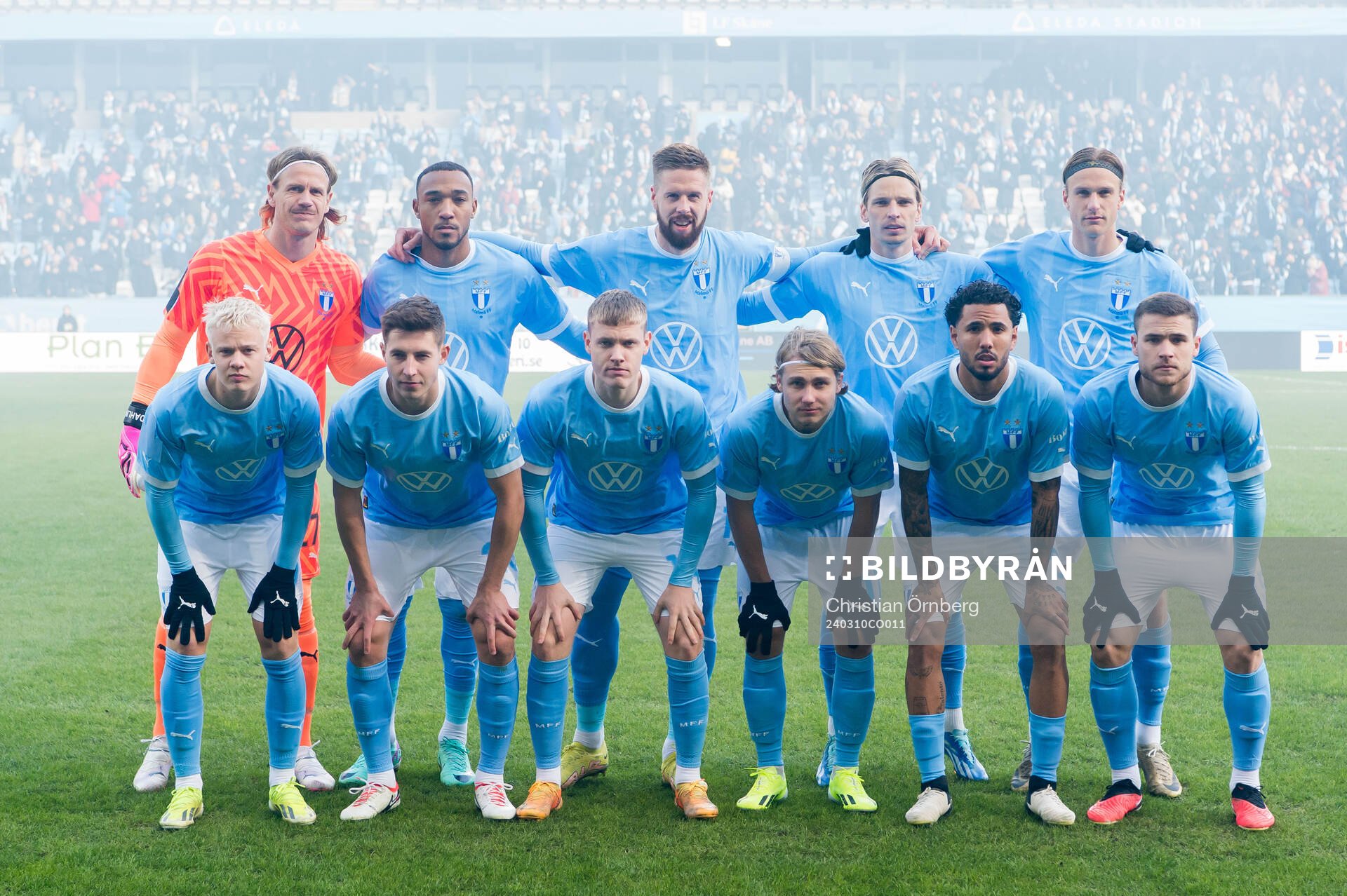 Malmö FFs startelva