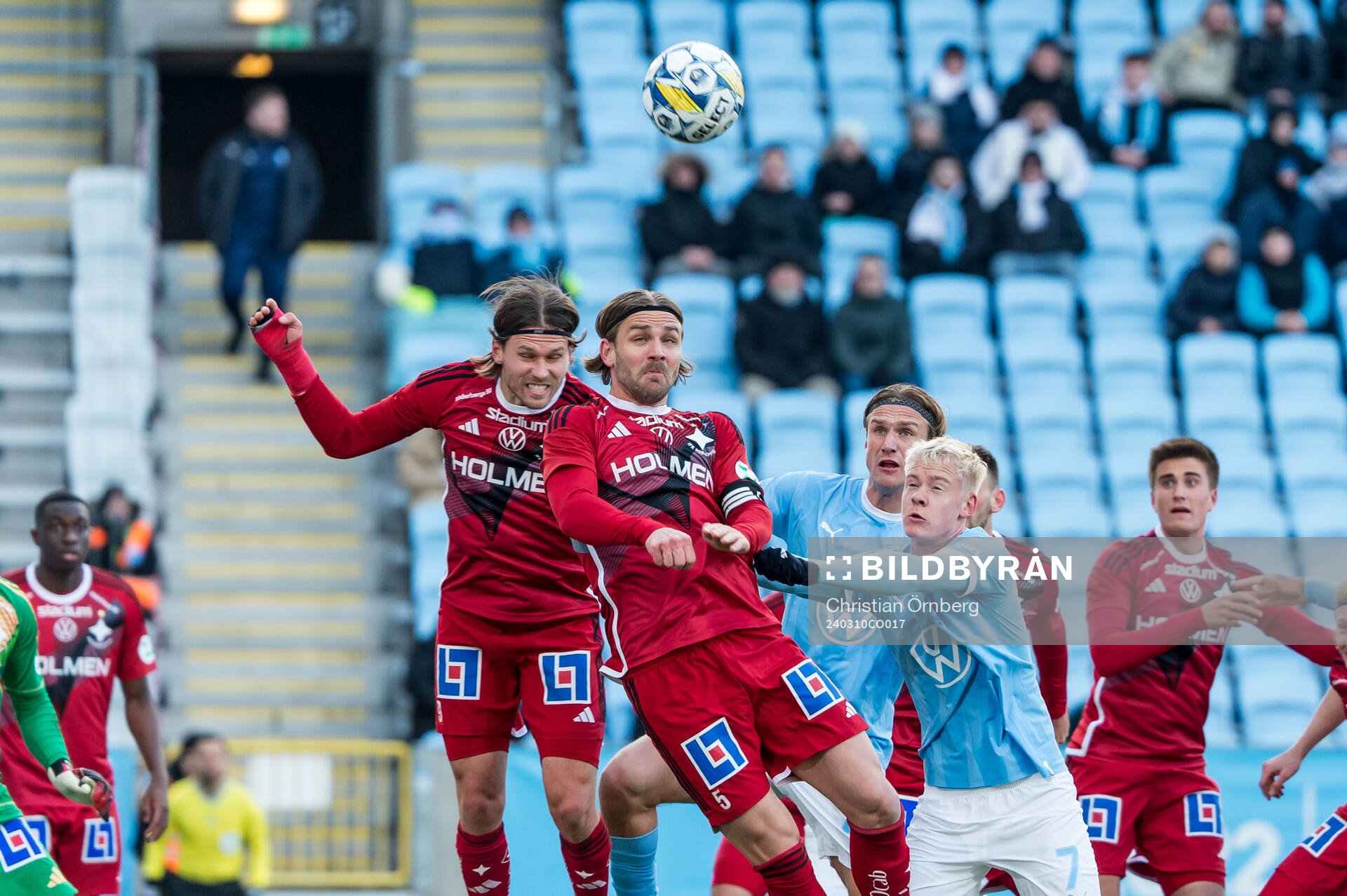 IFK Norrköpings Christoffer Nyman och Malmö FFs Otto