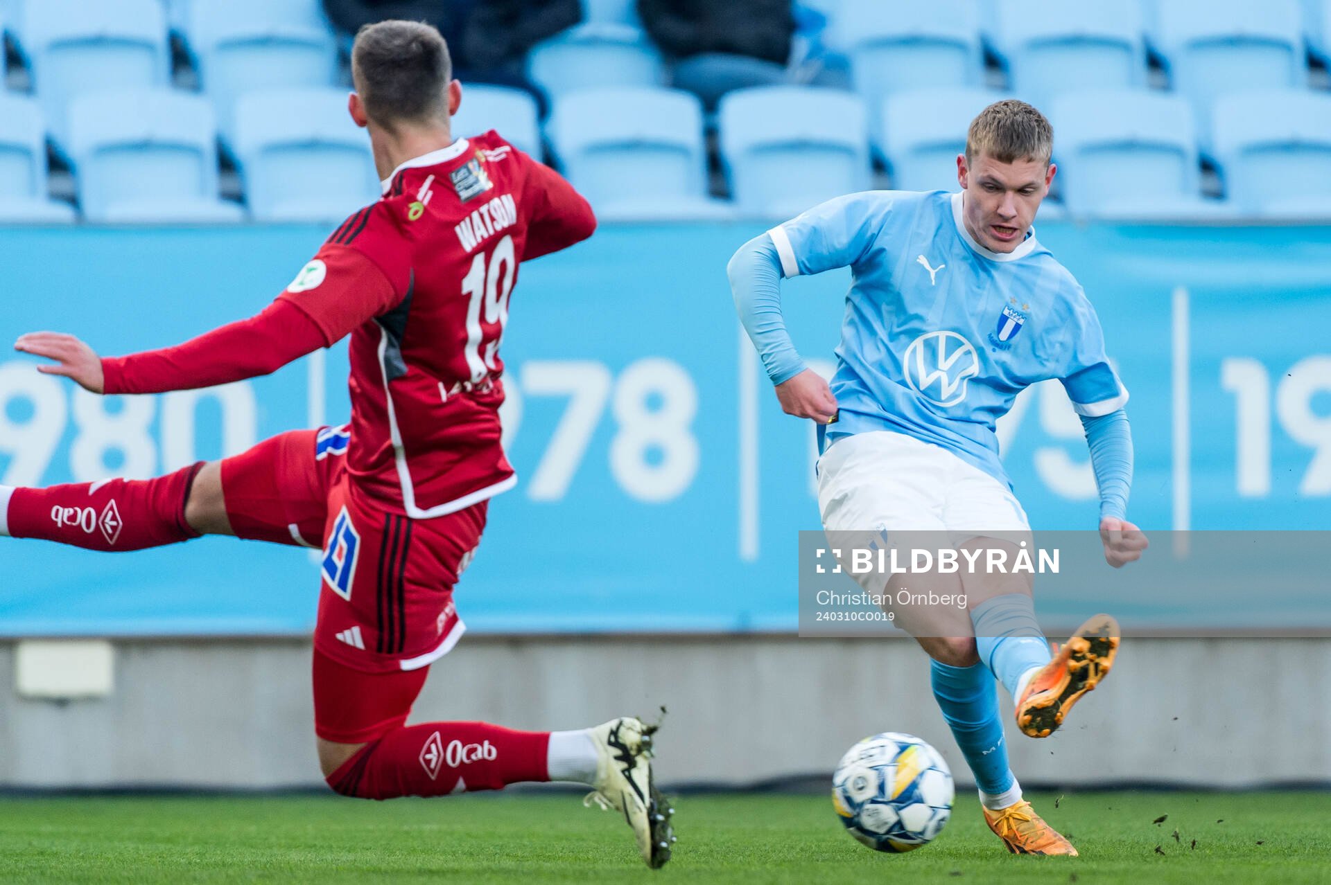 Malmö FFs Sebastian Vinther Jørgensen