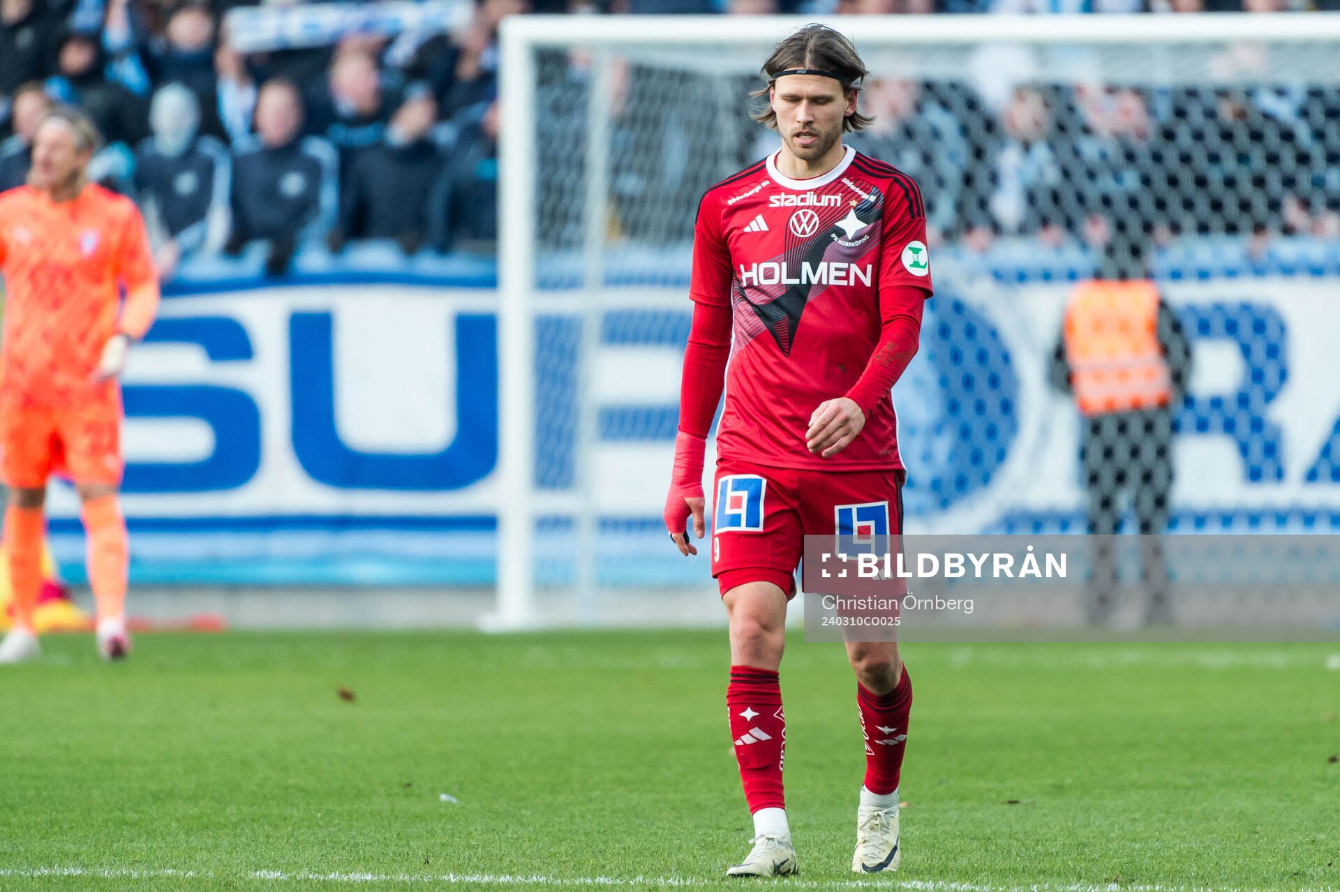 IFK Norrköpings Arnor Traustason deppar