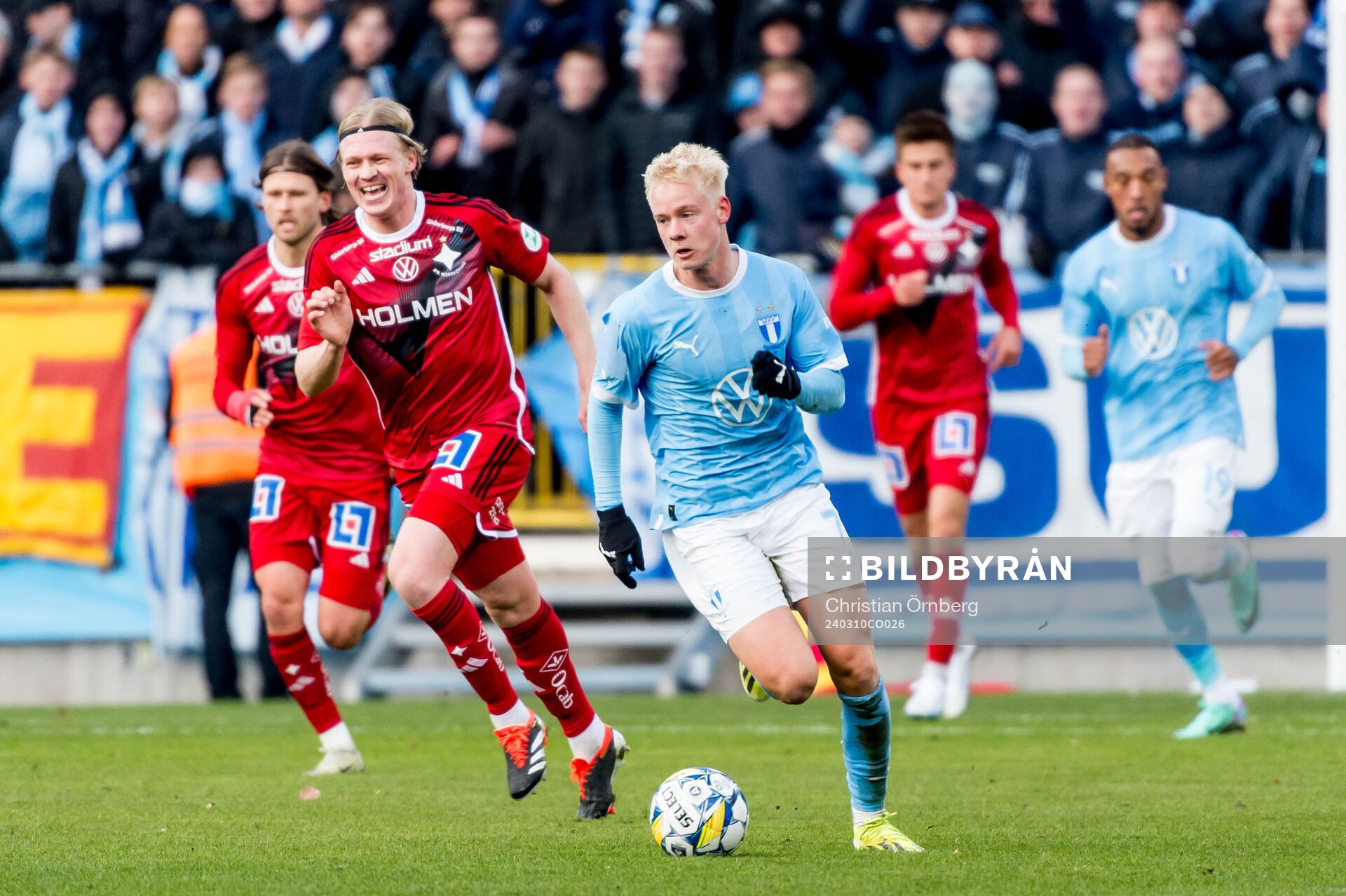 Malmö FFs Otto Rosengren