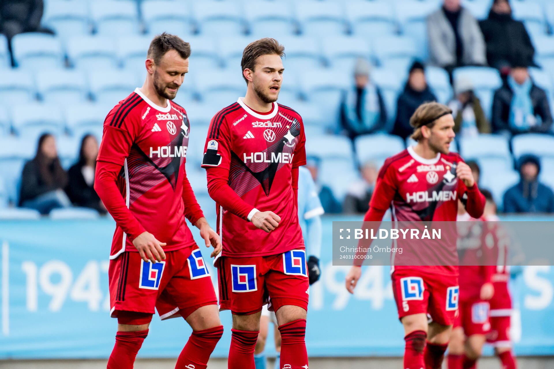 Norrköpings spelare deppar