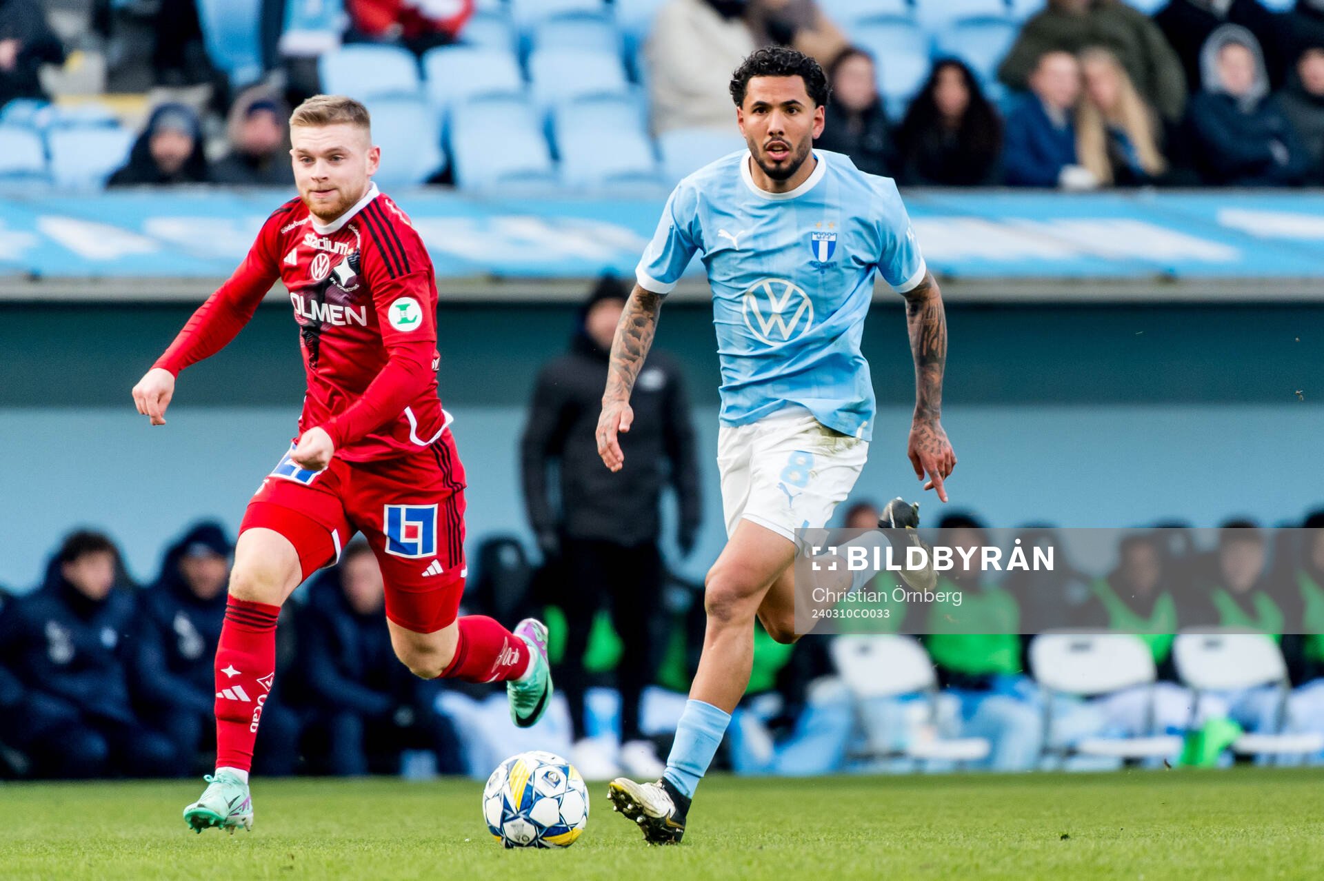 Malmö FFs Sergio Pena Flores