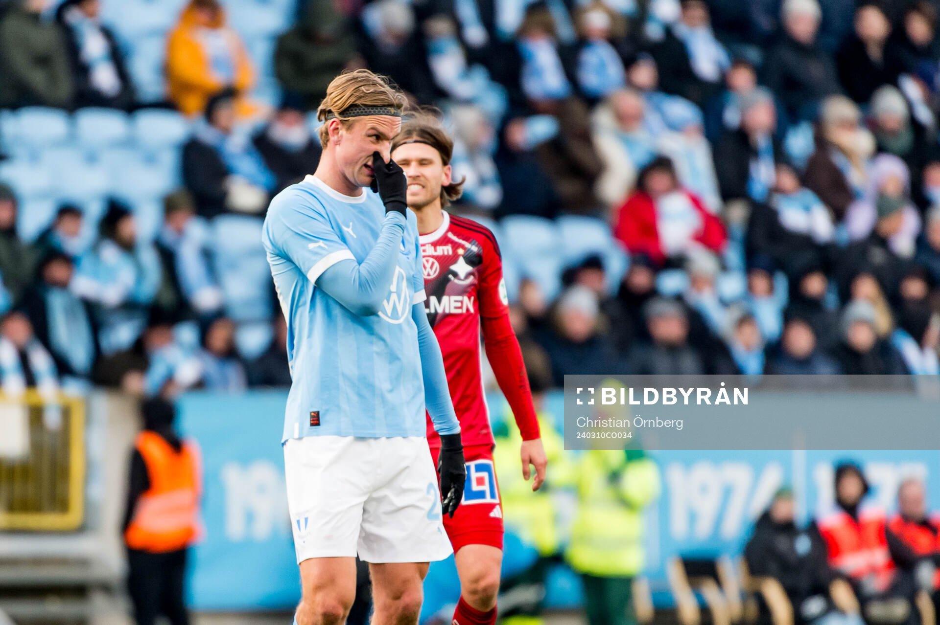 Malmö FFs Erik Botheim deppar