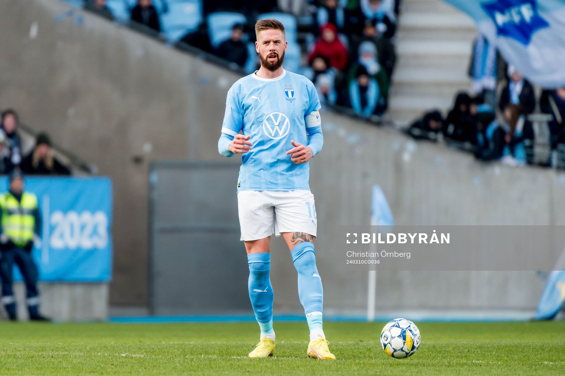 Malmö FFs Pontus Jansson