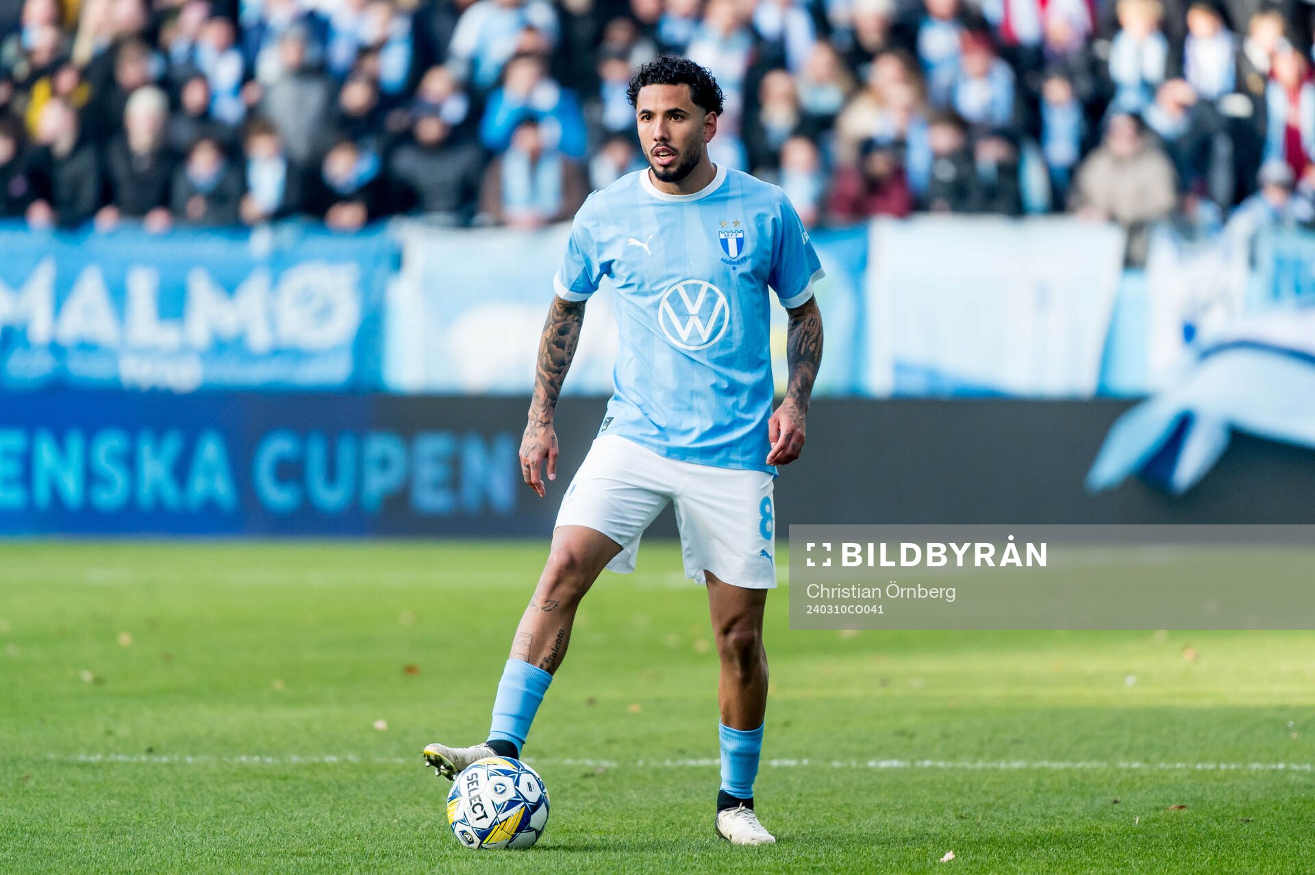 Malmö FFs Sergio Pena Flores