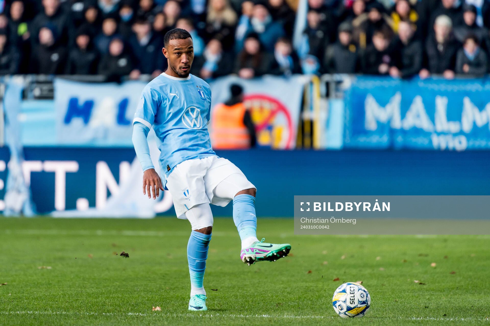 Malmö FFs Derek Cornelius