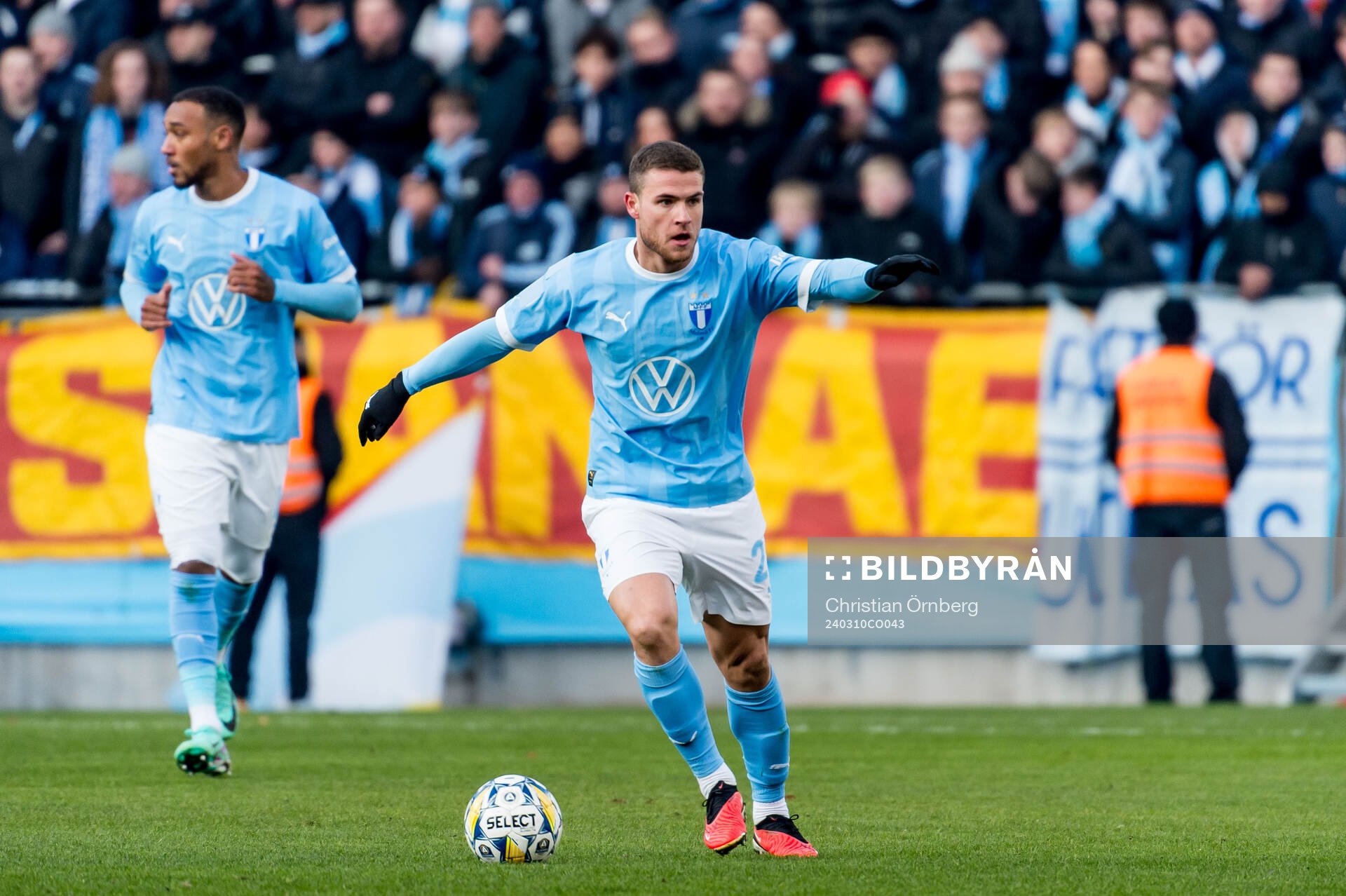 Malmö FFs Gabriel Dal Toe Busanello