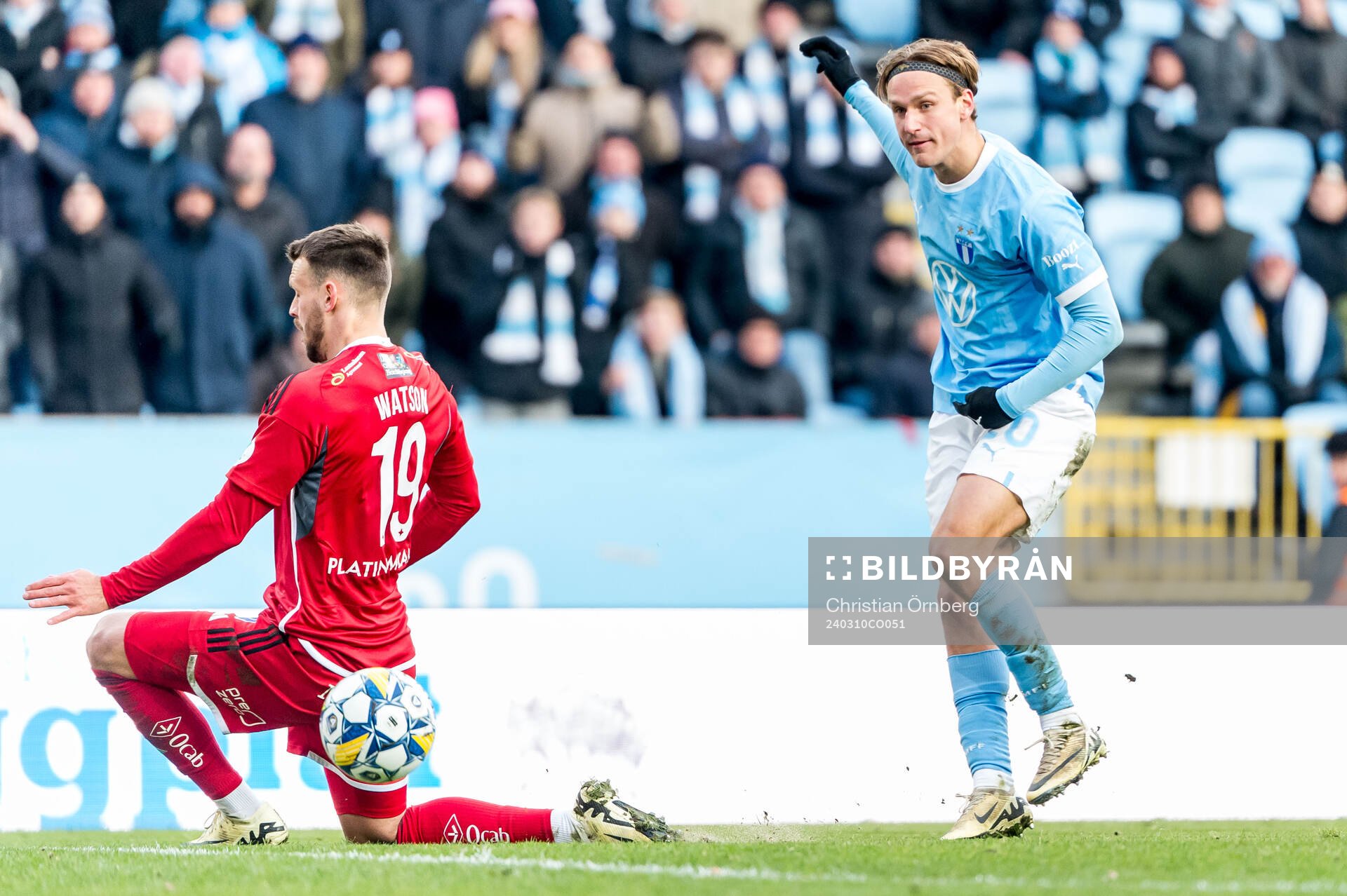 Malmö FFs Erik Botheim