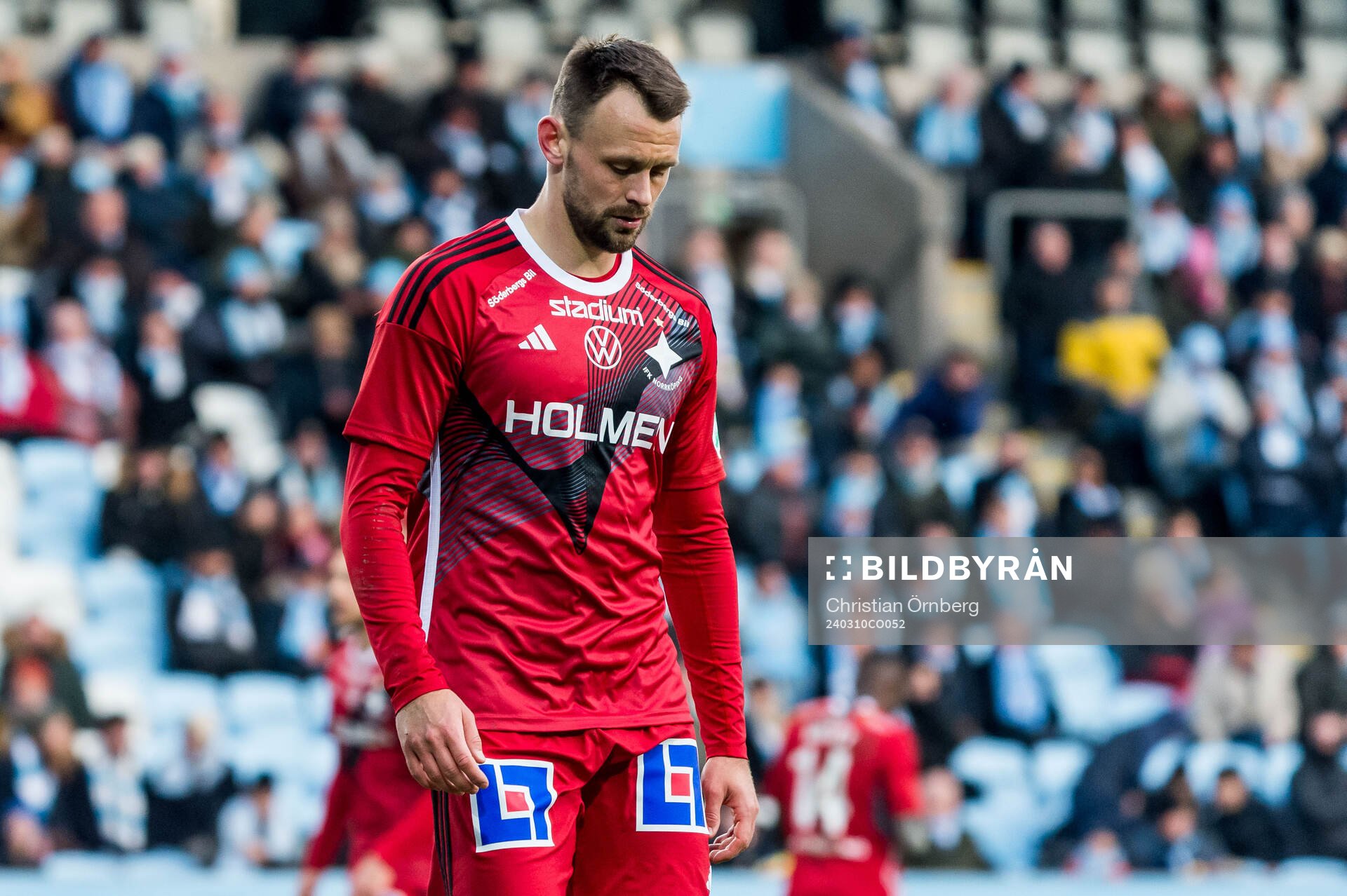 IFK Norrköpings Max Watson deppar