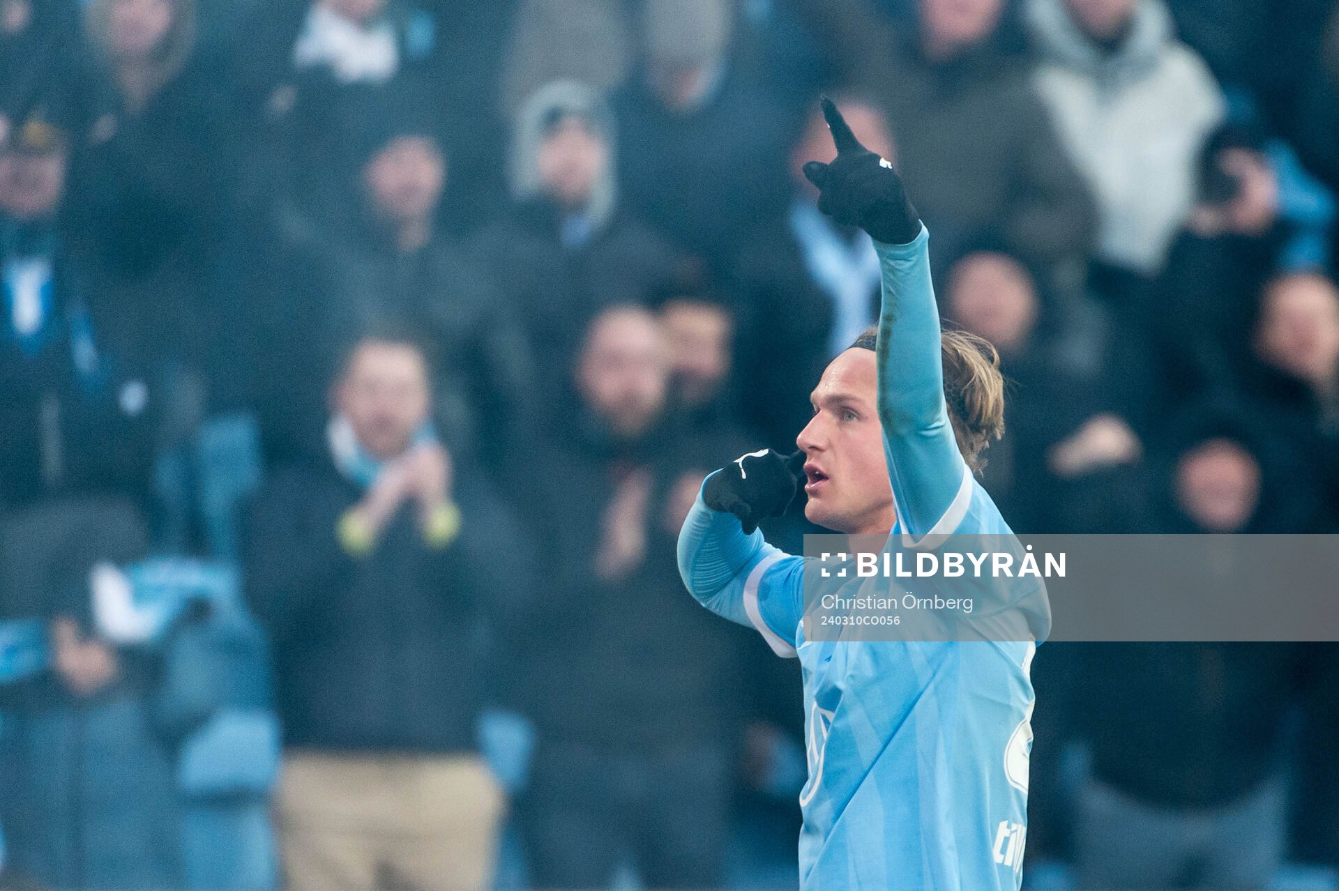 Malmö FFs Erik Botheim jublar