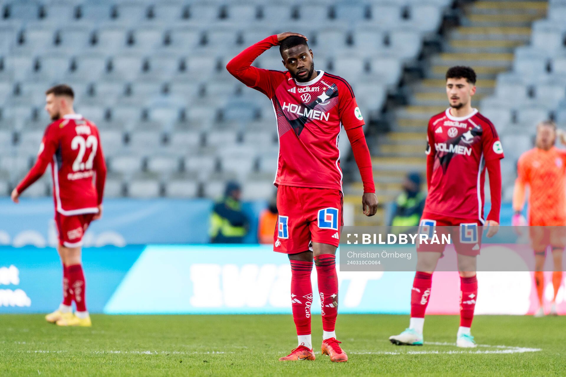 IFK Norrköpings Isak Ssali Ssewankambo deppar