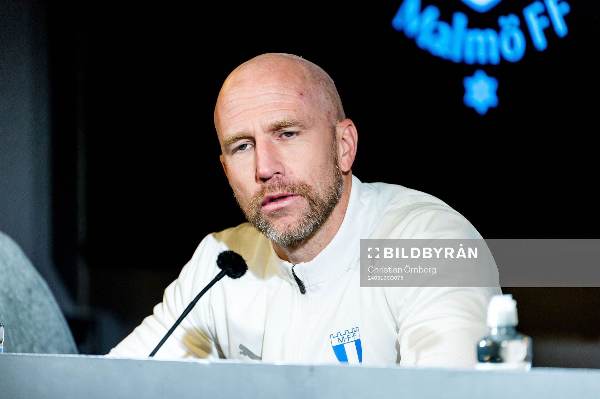 Malmö FFs tränare Henrik Rydström