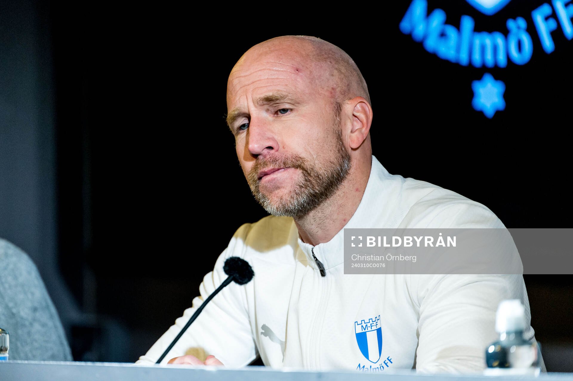 Malmö FFs tränare Henrik Rydström