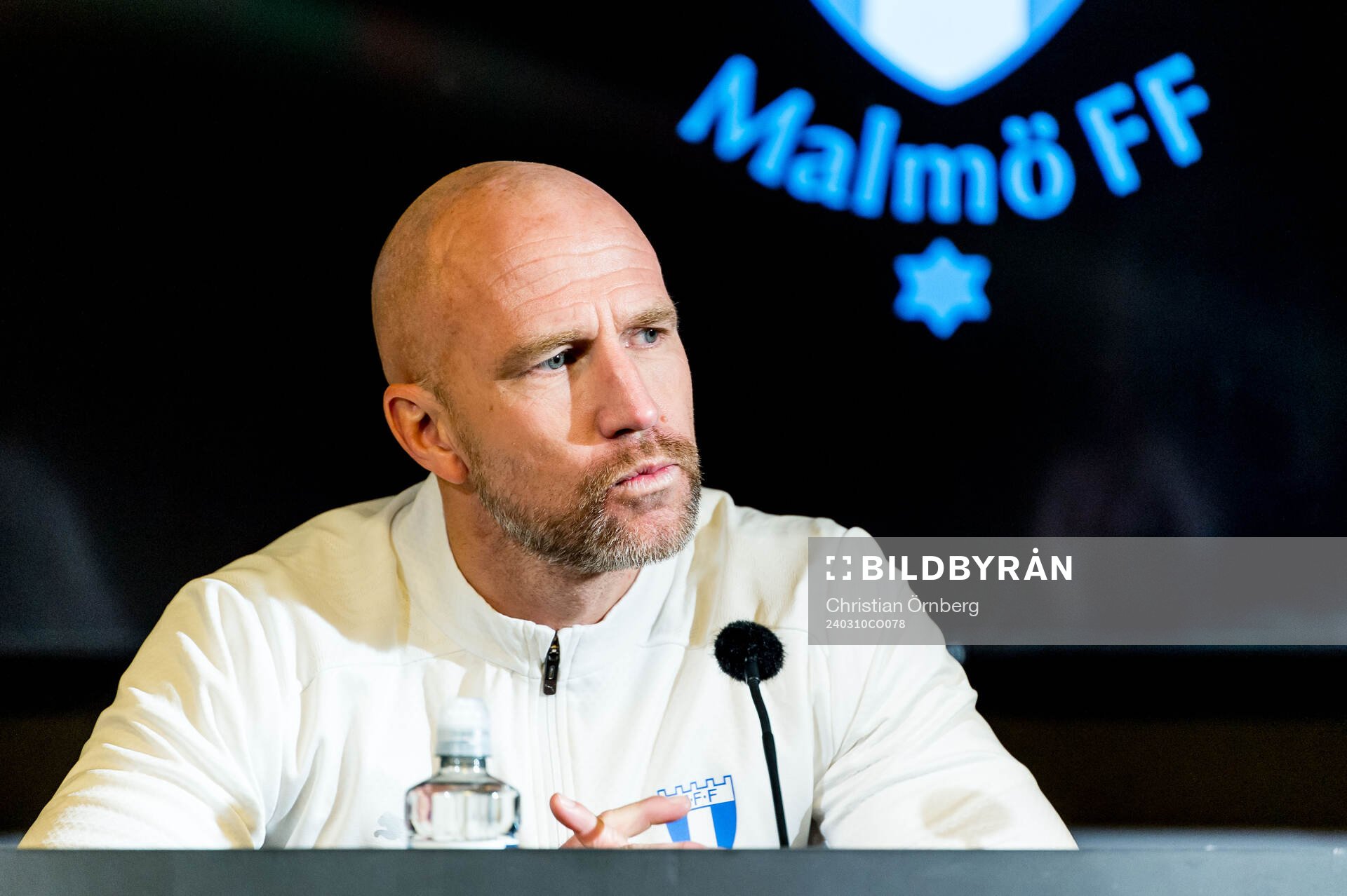 Malmö FFs tränare Henrik Rydström