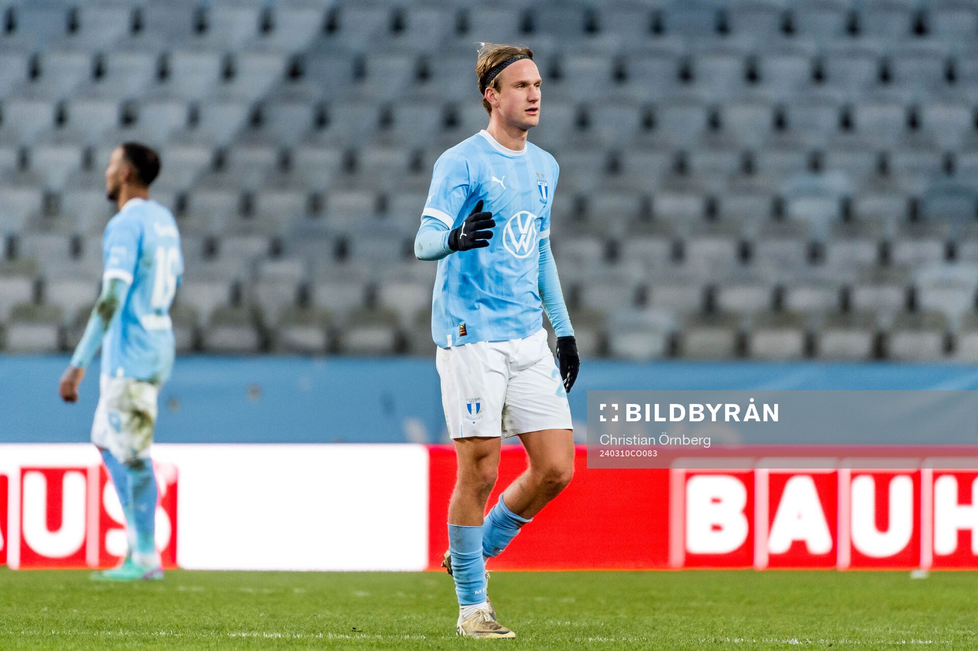 Malmö FFs Erik Botheim jublar
