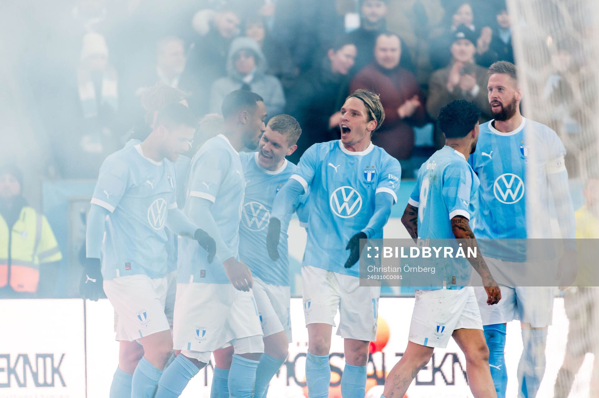 Malmö FFs Erik Botheim jublar