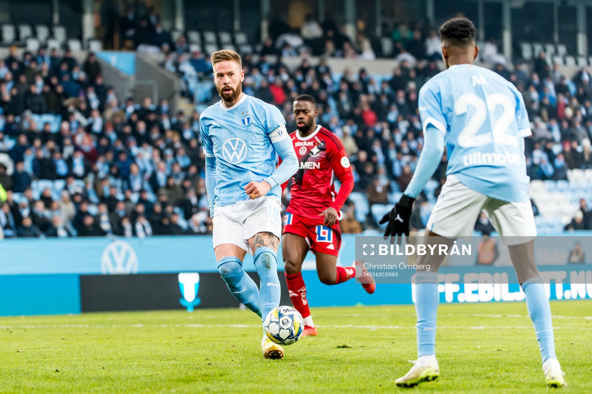 Malmö FFs Pontus Jansson