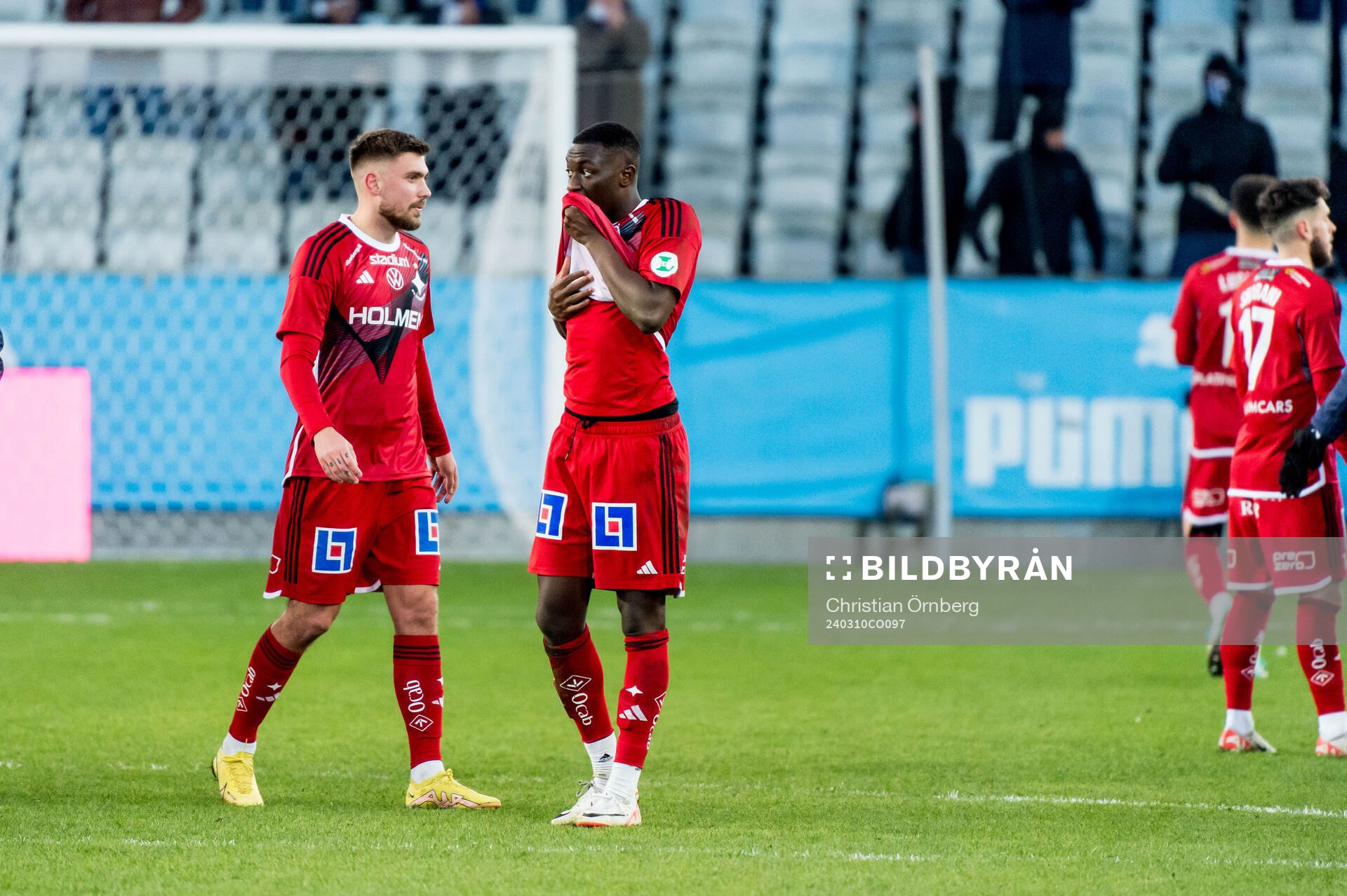 IFK Norrköpings Yahya Kalley deppar