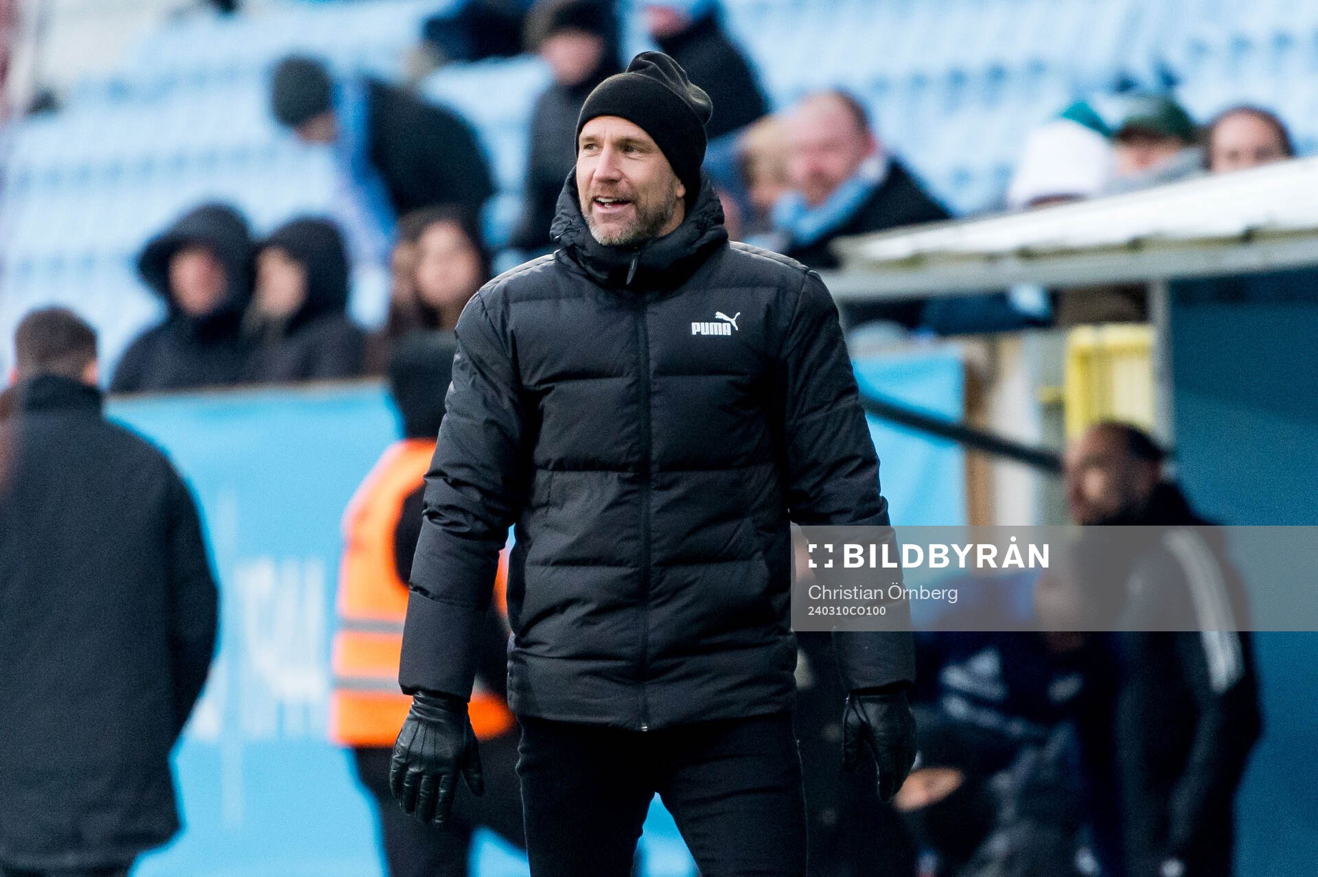 Malmö FFs tränare Henrik Rydström