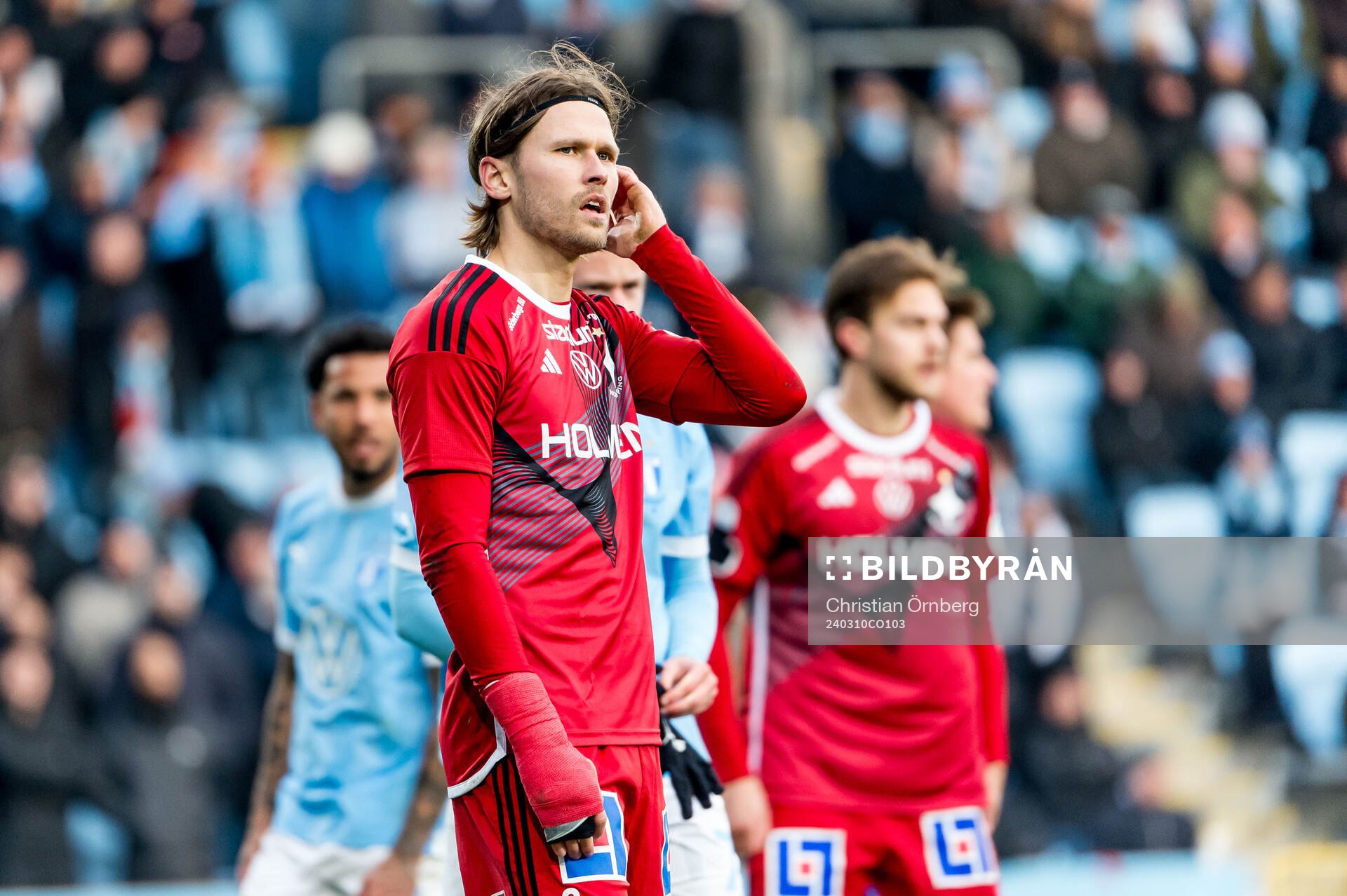 IFK Norrköpings Arnor Traustason deppar