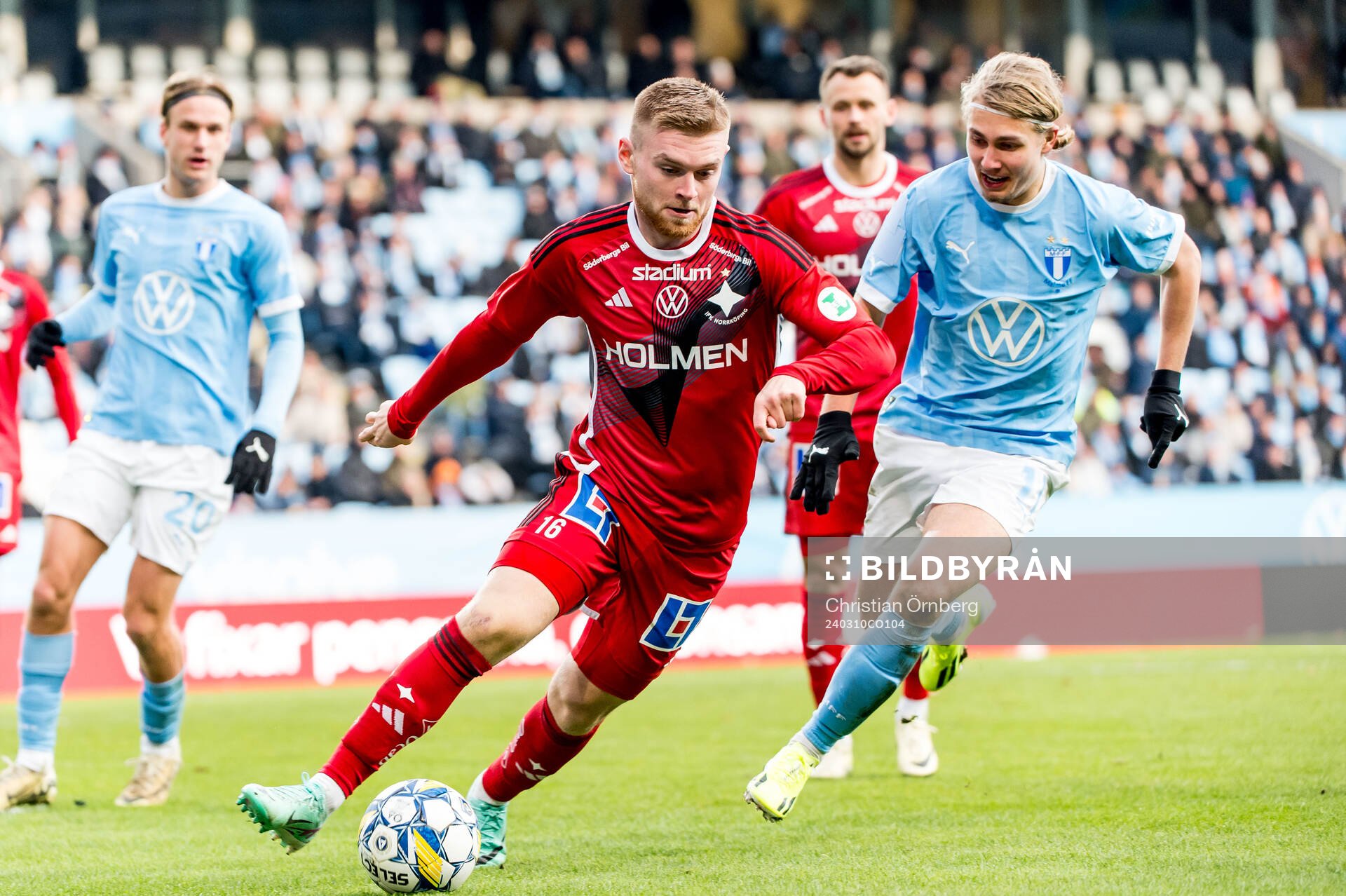 IFK Norrköpings Dino Salihovic och Malmö FFs Sebastian