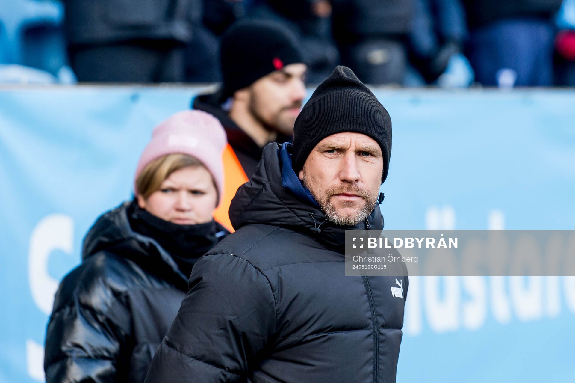 Malmö FFs tränare Henrik Rydström