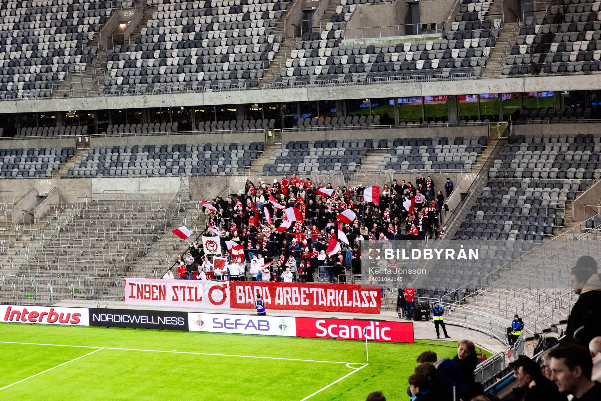 Degerfors supportrar