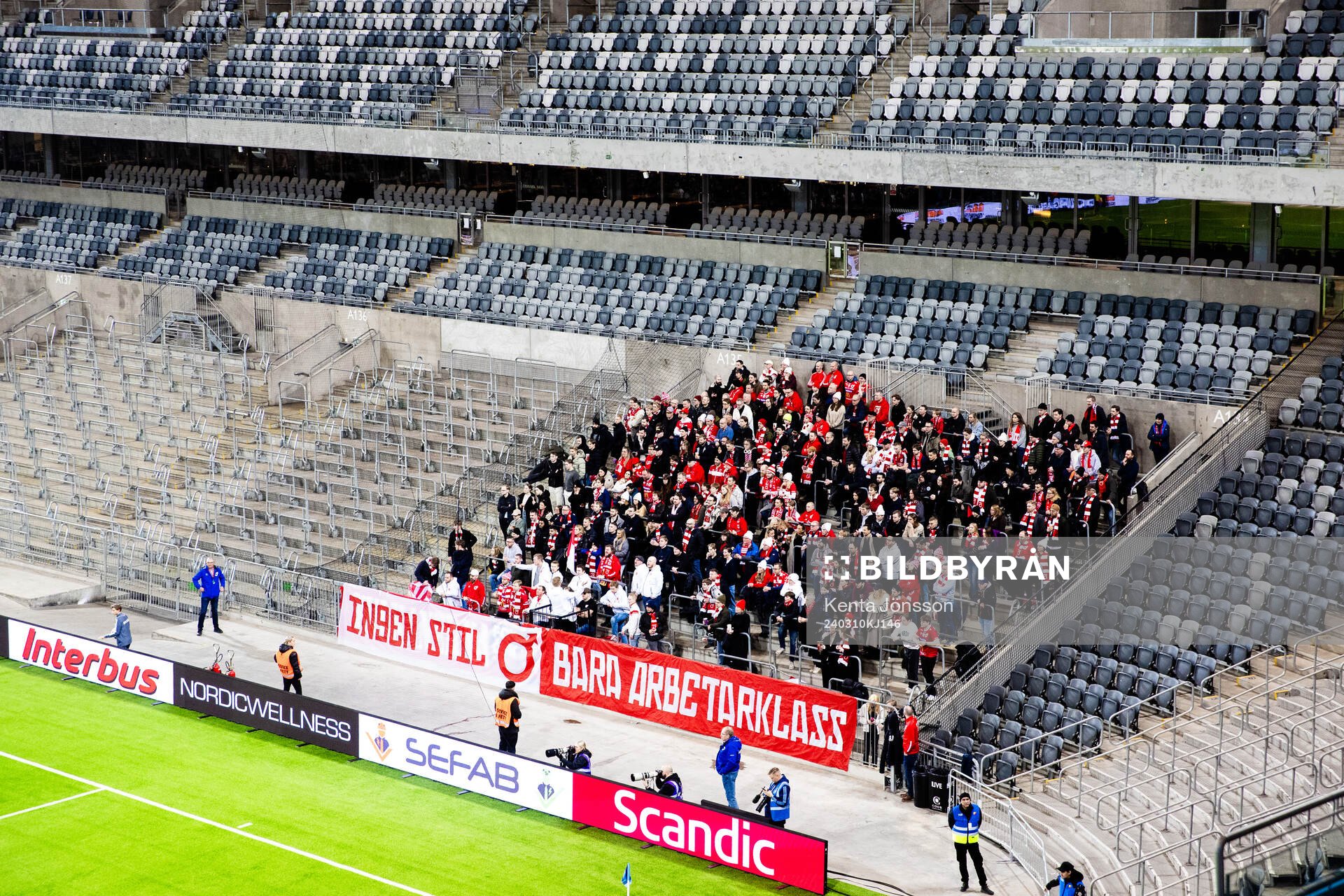 Degerfors supportrar