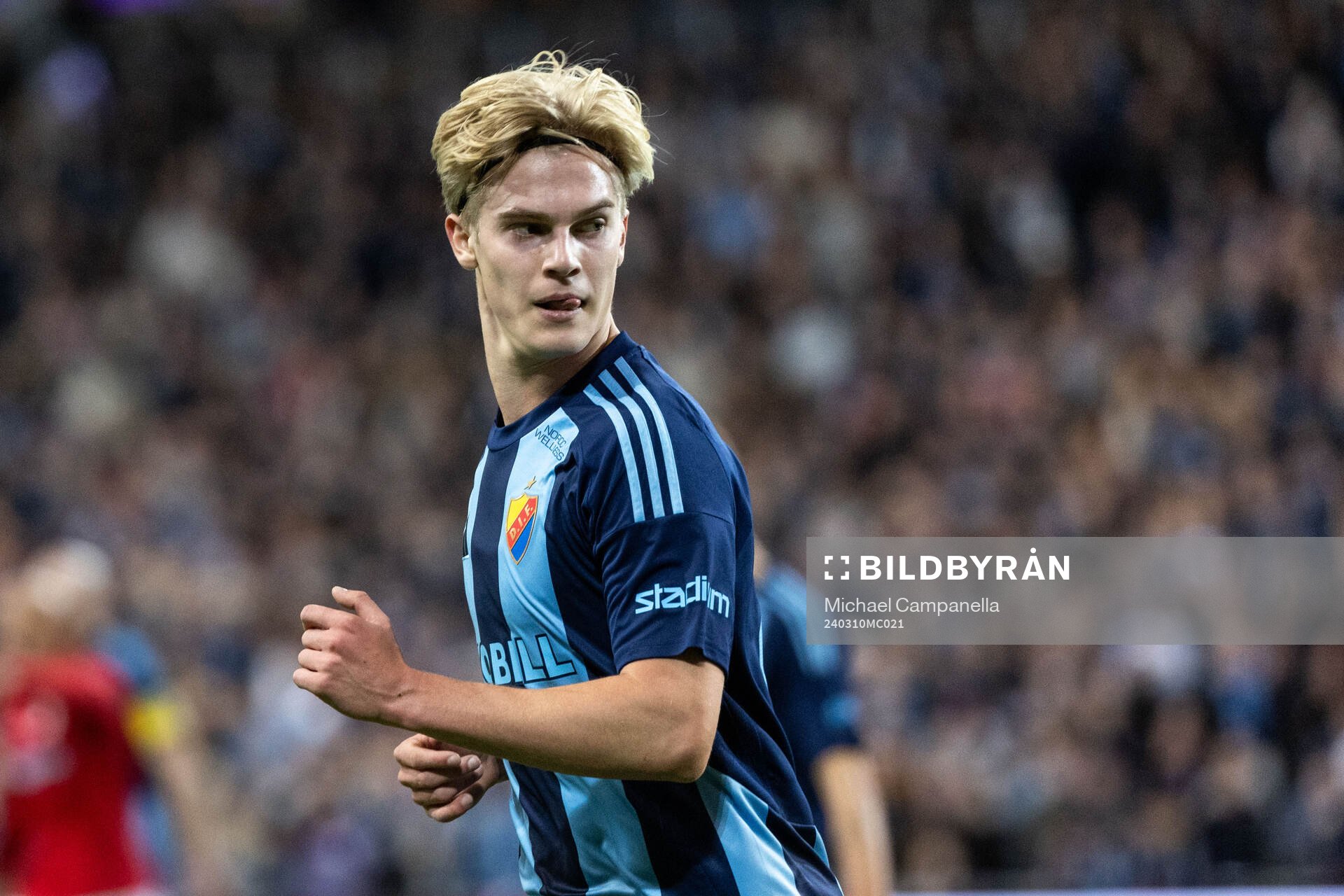 Djurgårdens Lucas Bergvall