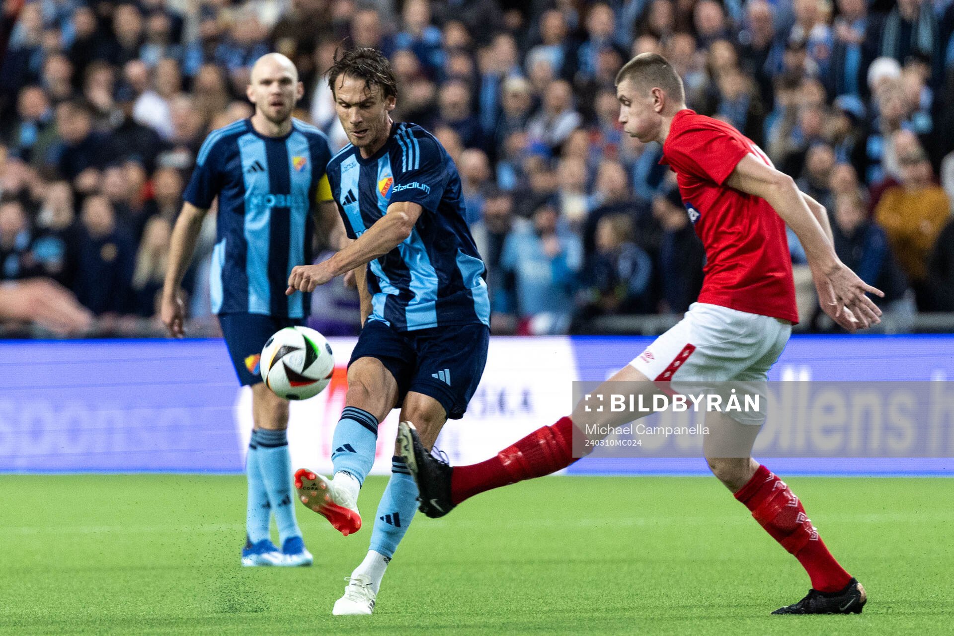 Djurgårdens Albin Ekdal