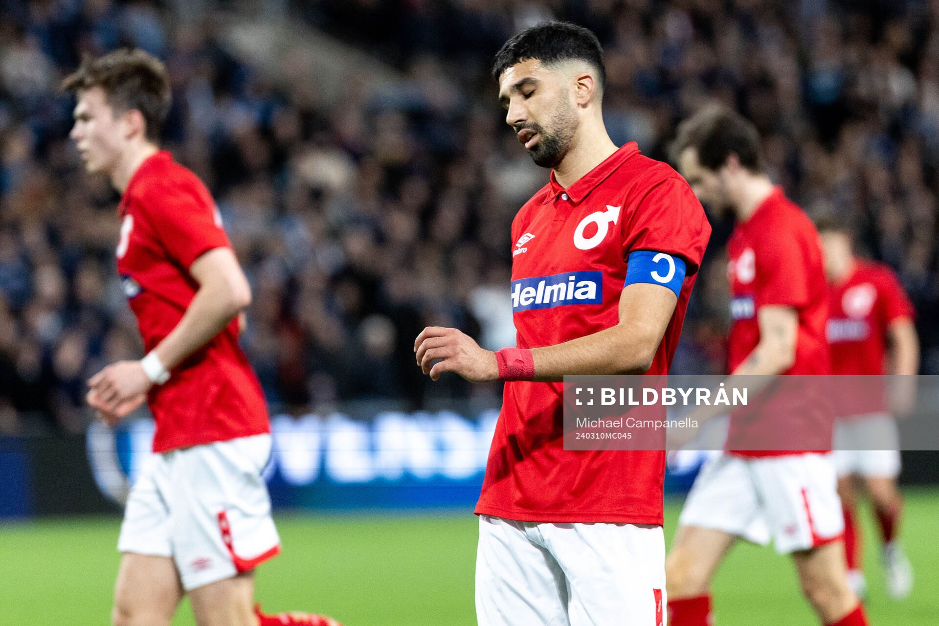 Degerfors Elyas Bouzaiene deppar